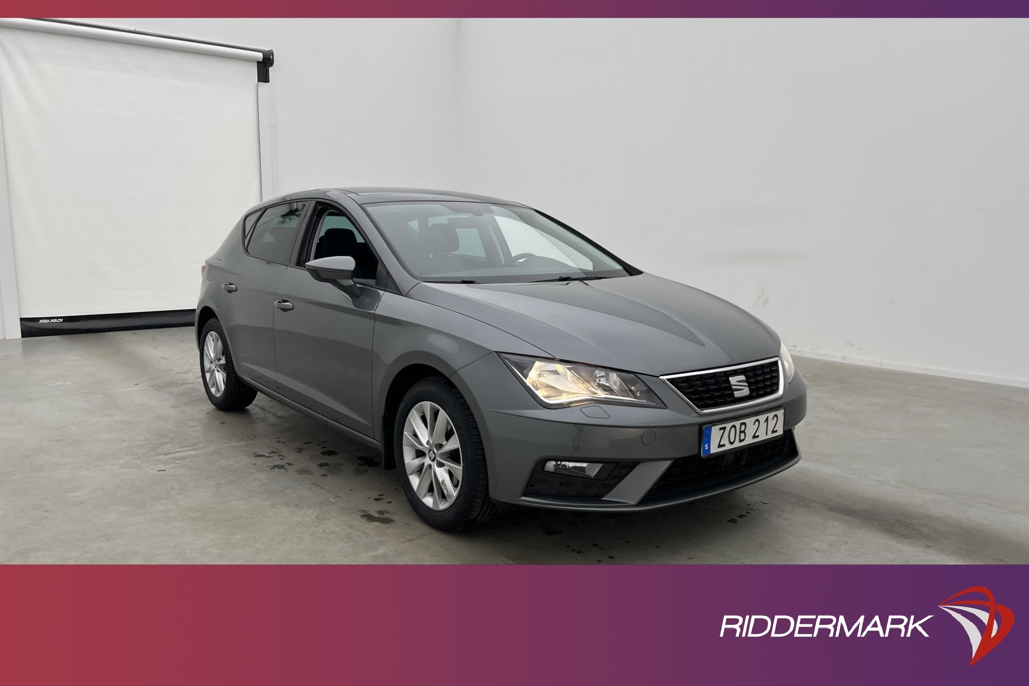 SEAT Leon 1.2 TSI 110hk Style Pano Kamera CarPlay Välservad