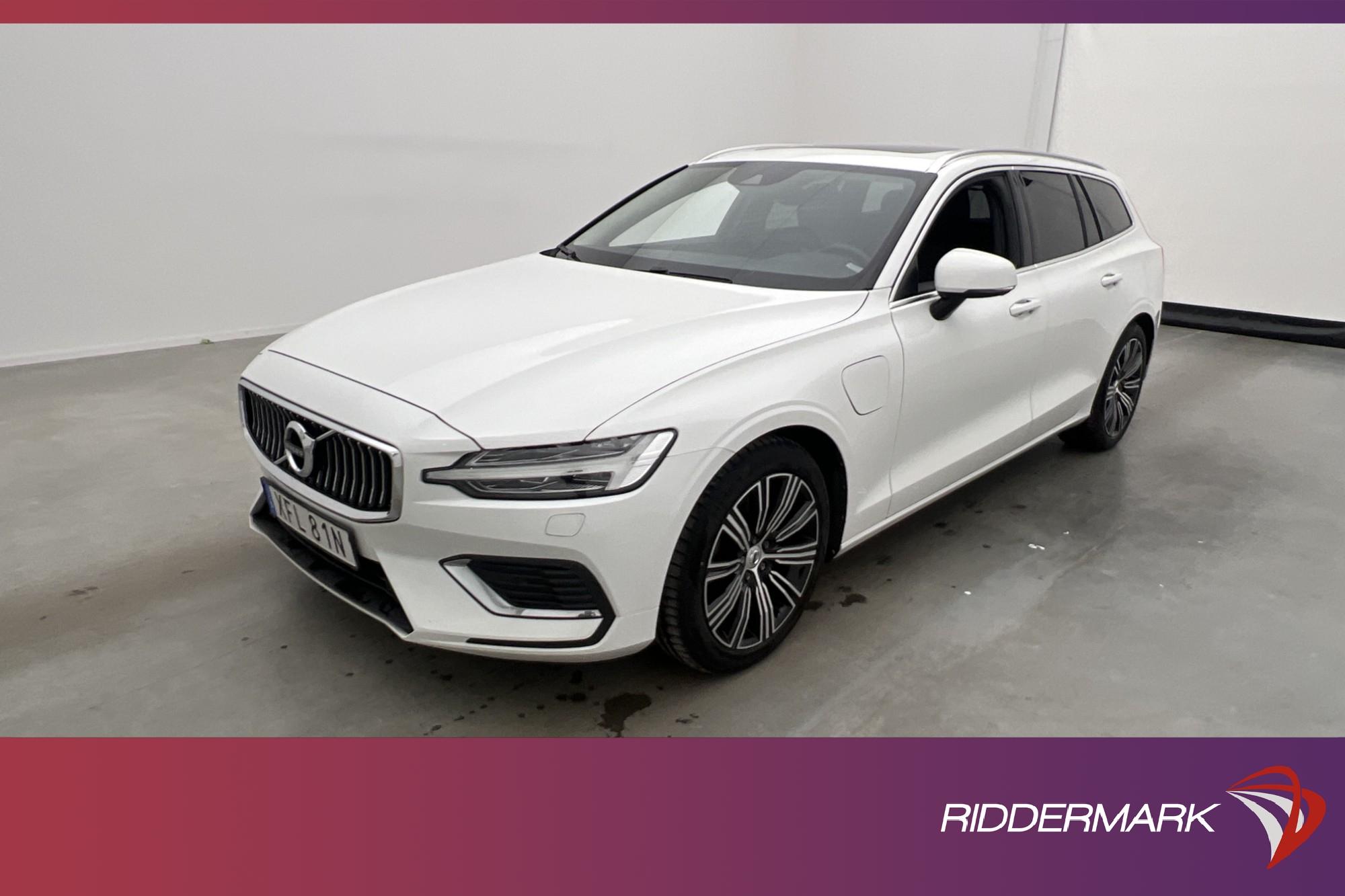 Volvo V60 Recharge T8 2019 XFL81N