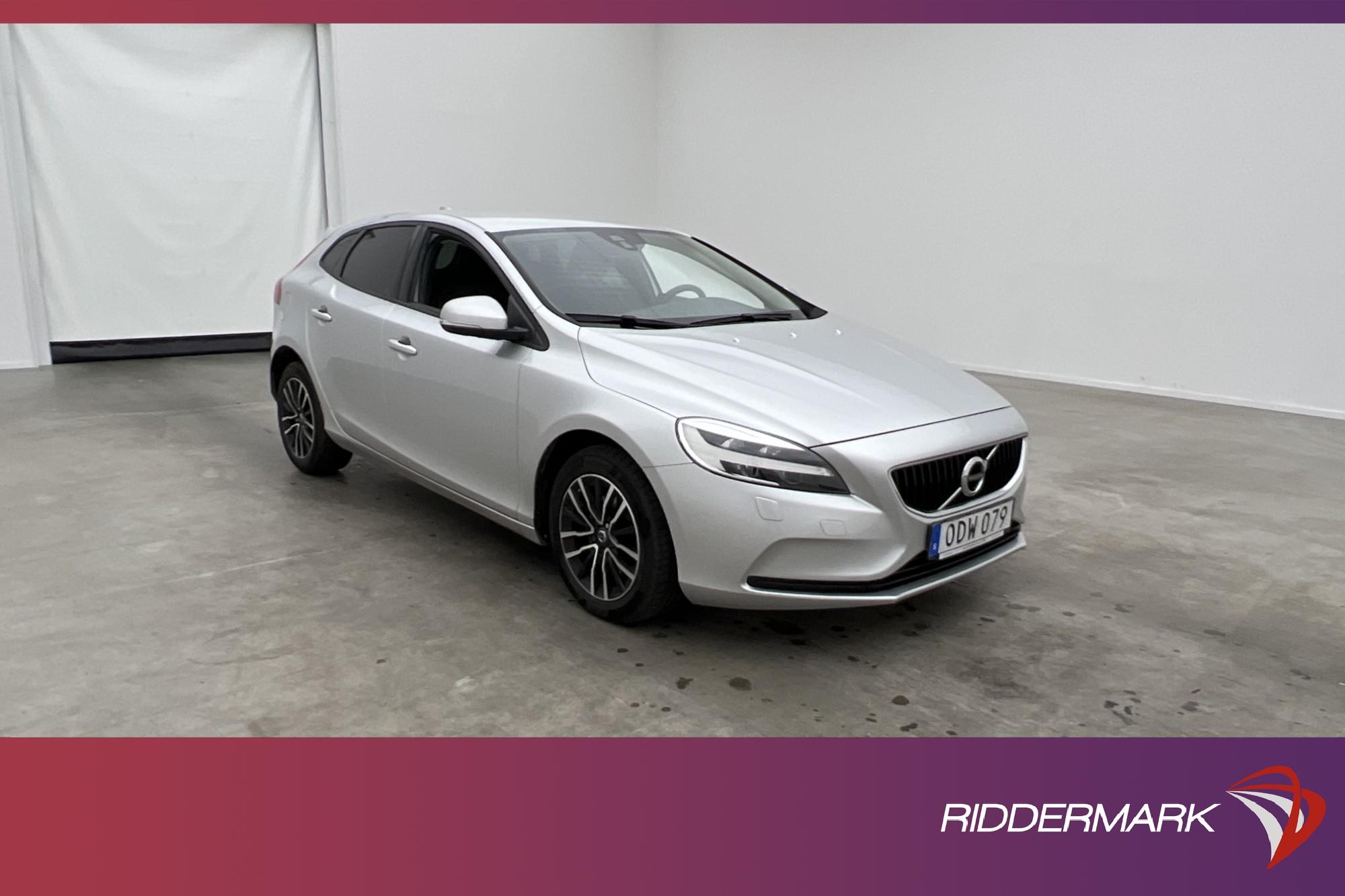 Volvo V40 D3 Momentum VOC Värmare Sensorer H-skinn 0,38l/mil