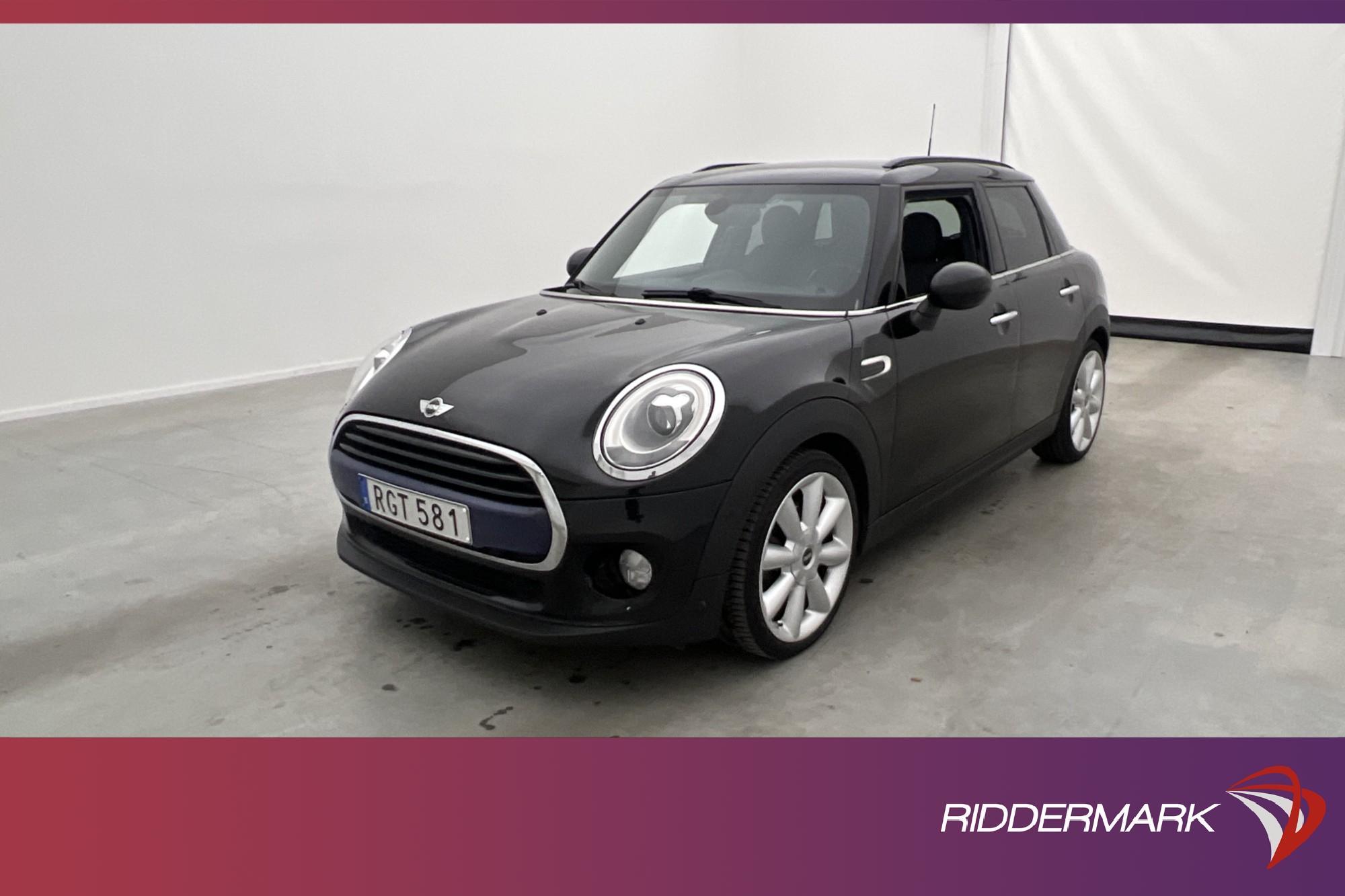 MINI Cooper 136hk Chili Sensorer Navi Välservad 0,49L/mil