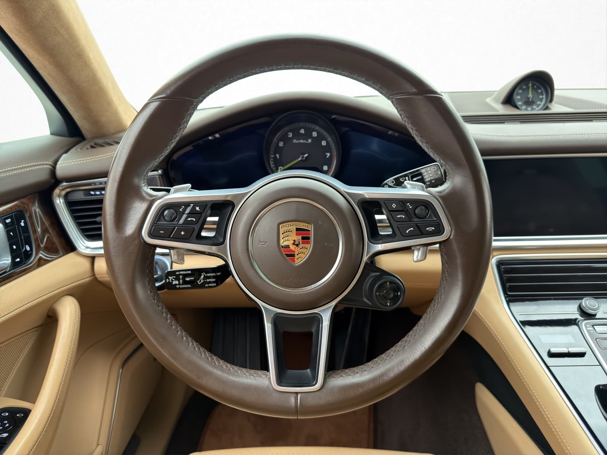 Porsche Panamera Turbo S E-Hybrid Chrono Pano FERRITA PASM