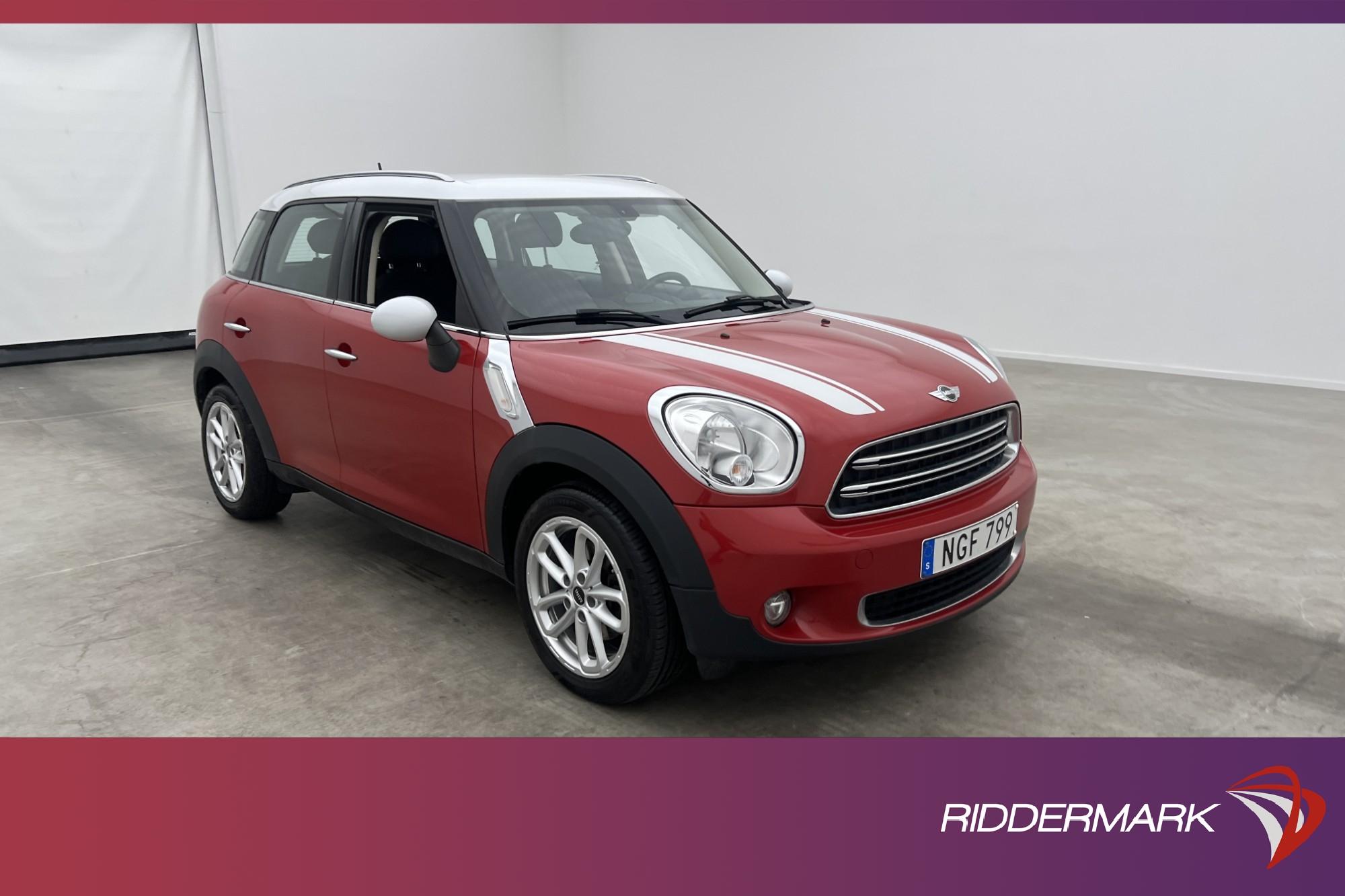 MINI Countryman D 112hk 5dr Halvskinn Psensorer