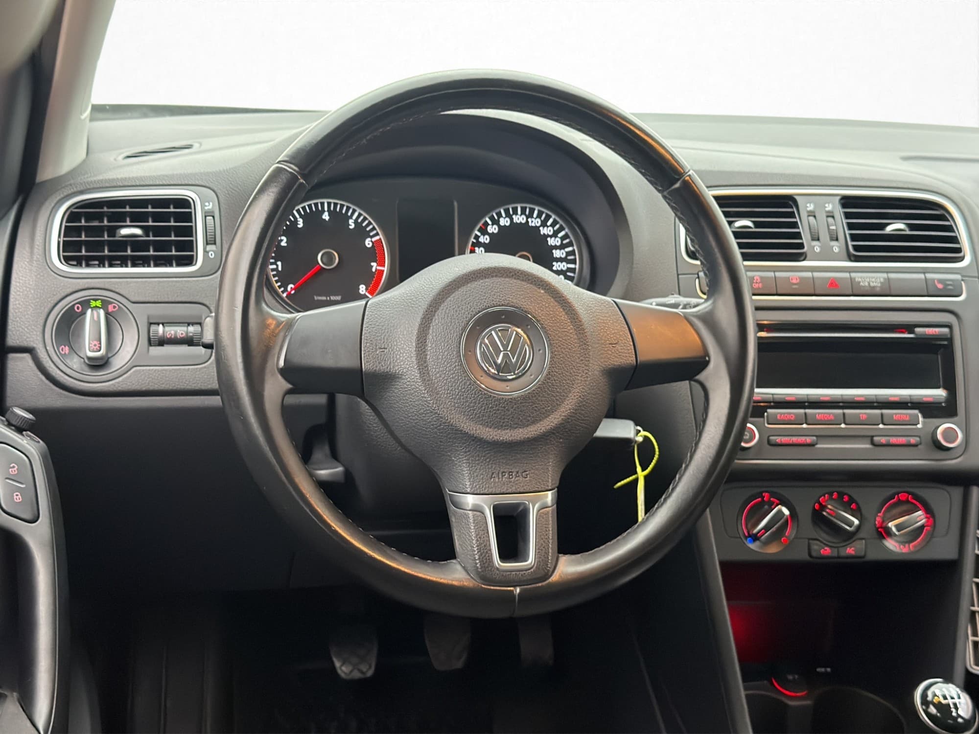 Volkswagen Polo 1.2 TSI 90hk Masters Motorvärmare 0,51l/mil