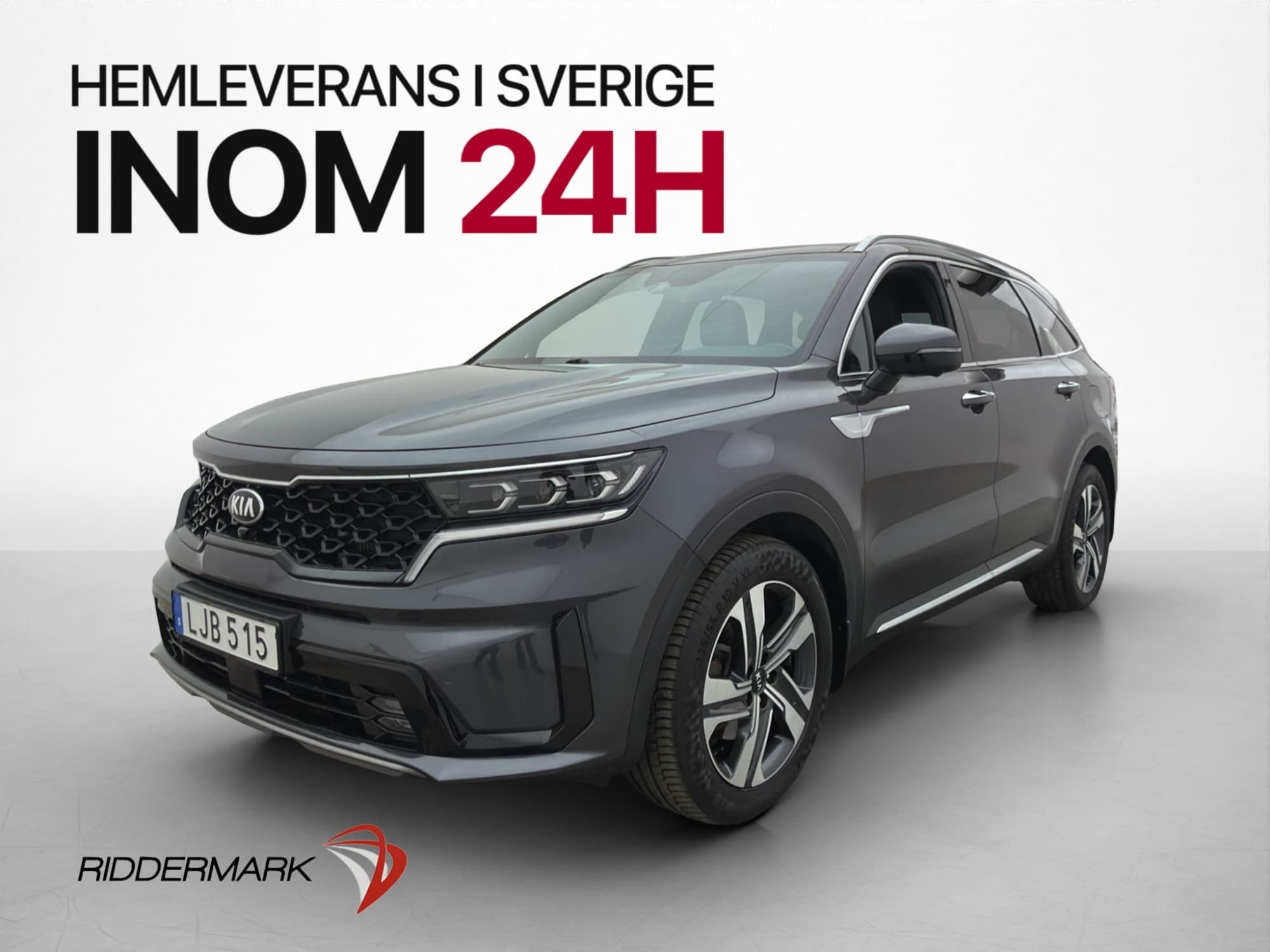 Kia Sorento PHEV AWD Adv Plus 7-Sits Pano Bose 360° Skinn
