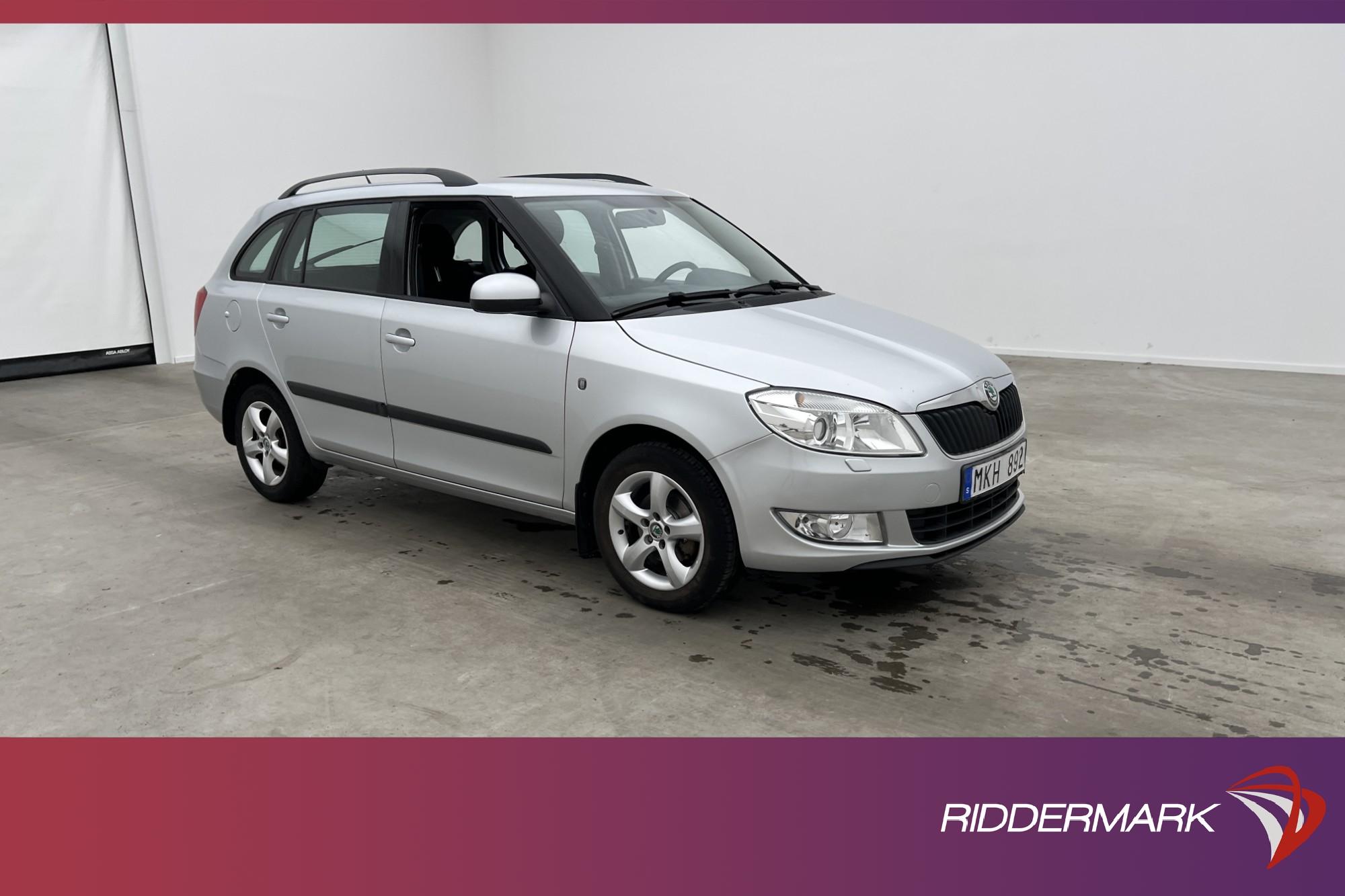 Skoda Fabia Kombi 1.2 TSI 86hk Värmare 0,52L/Mil Välservad