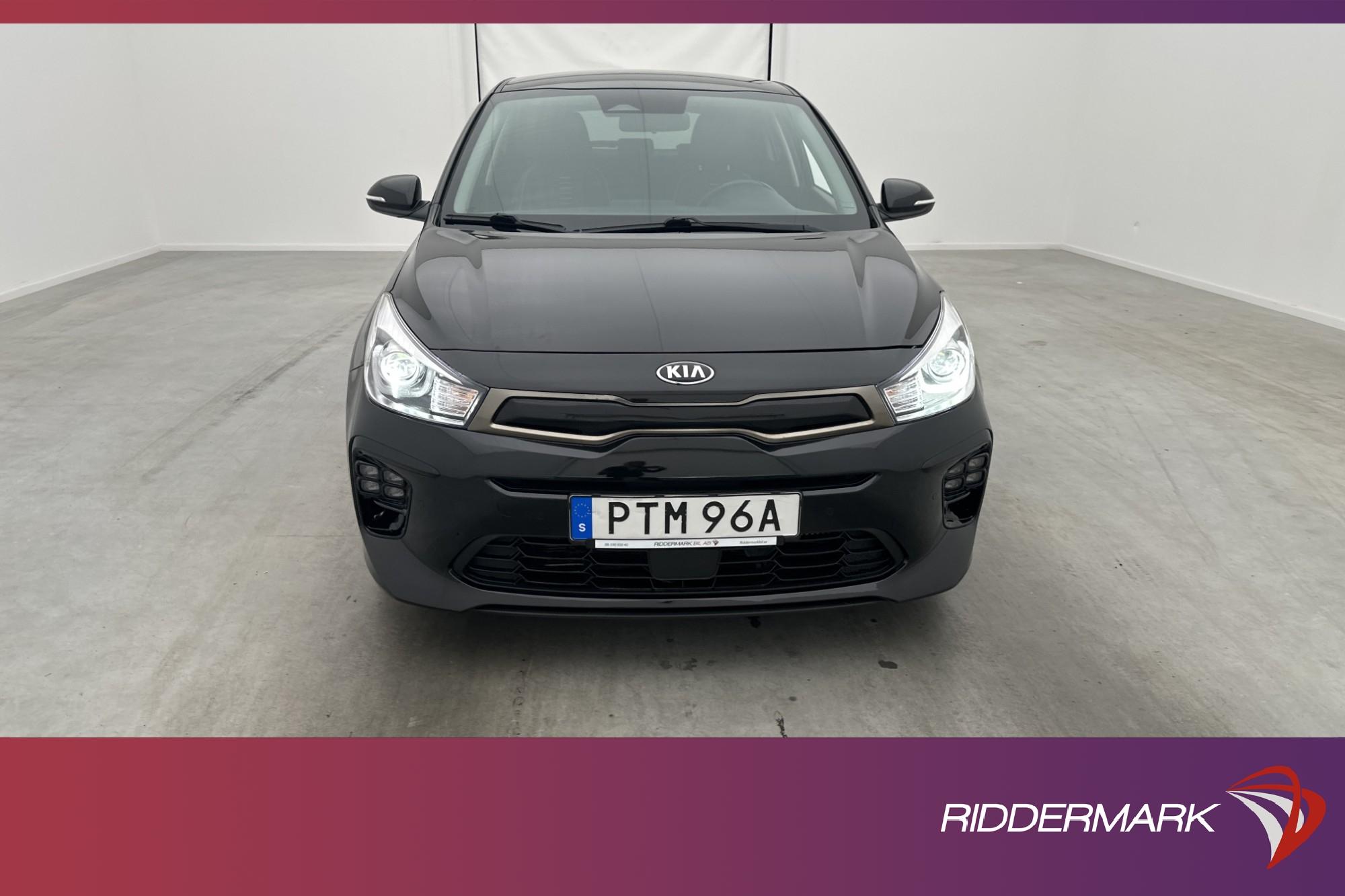 Kia Rio T-GDI 120hk GT-Line Kamera Navi CarPlay Rattvärme