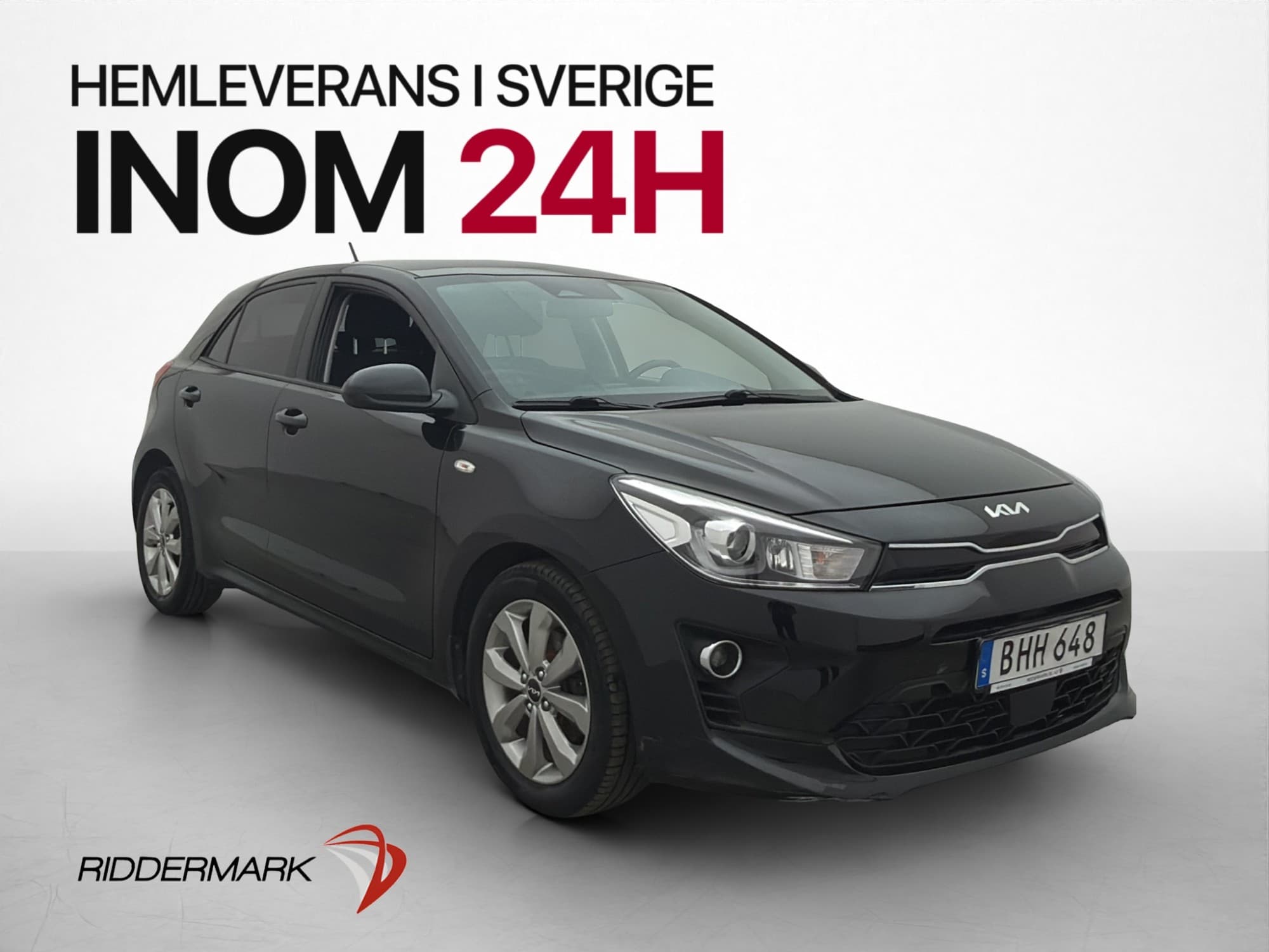Kia Rio 1.0 T-GDI 100hk Advance Kamera Värmare CarPlay MOMS