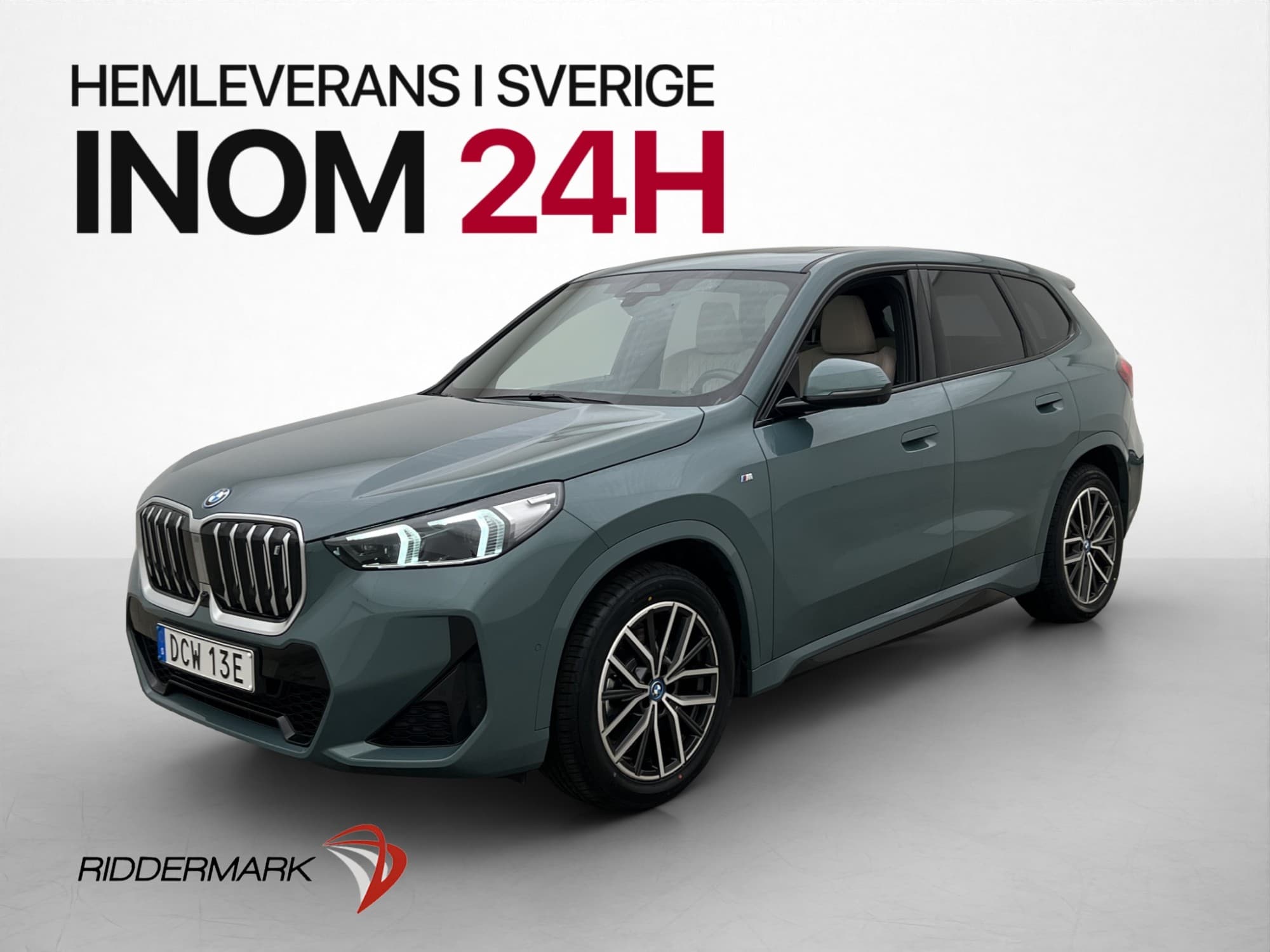 BMW iX1 xDrive30 M Sport Panorama 360° Kamera CarPlay Skinn