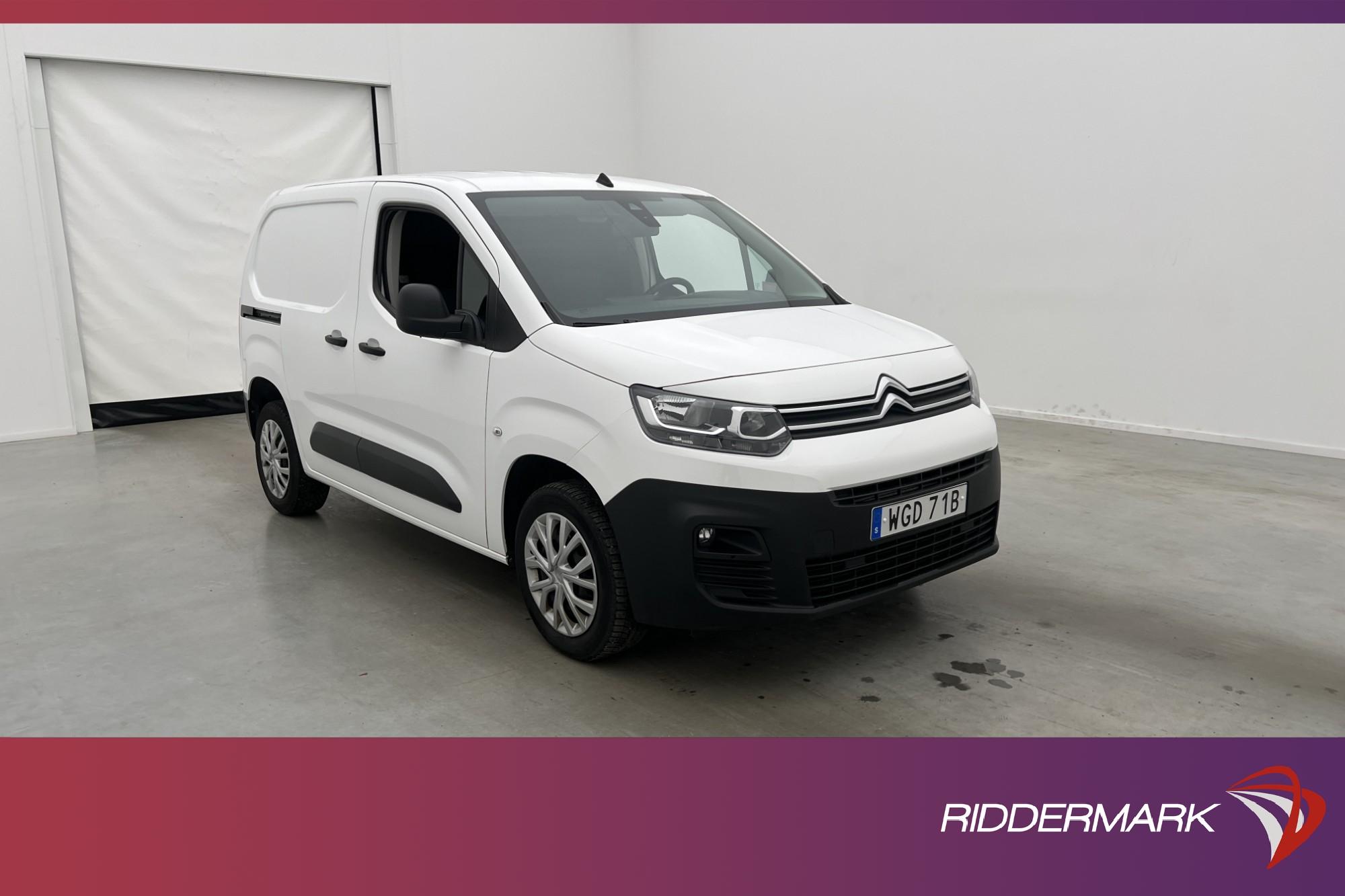 Citroën Berlingo 1.5HDi 130hk PDC V-Inredd Farthållare Moms