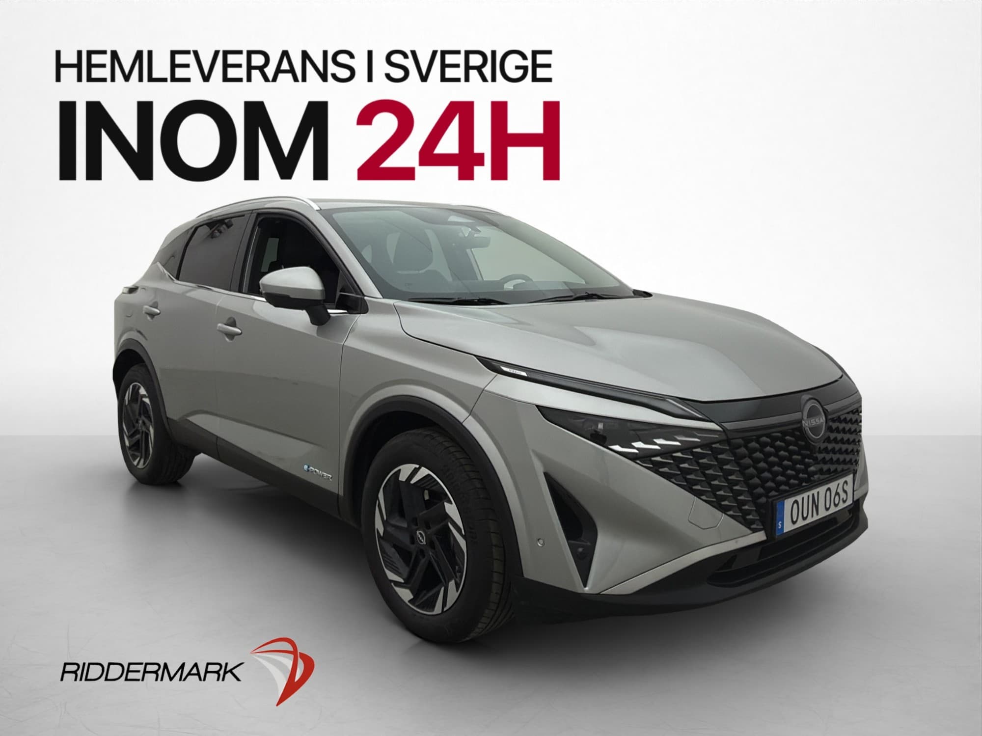Nissan Qashqai e-POWER 190hk N-Connecta 360° CarPlay MOMS
