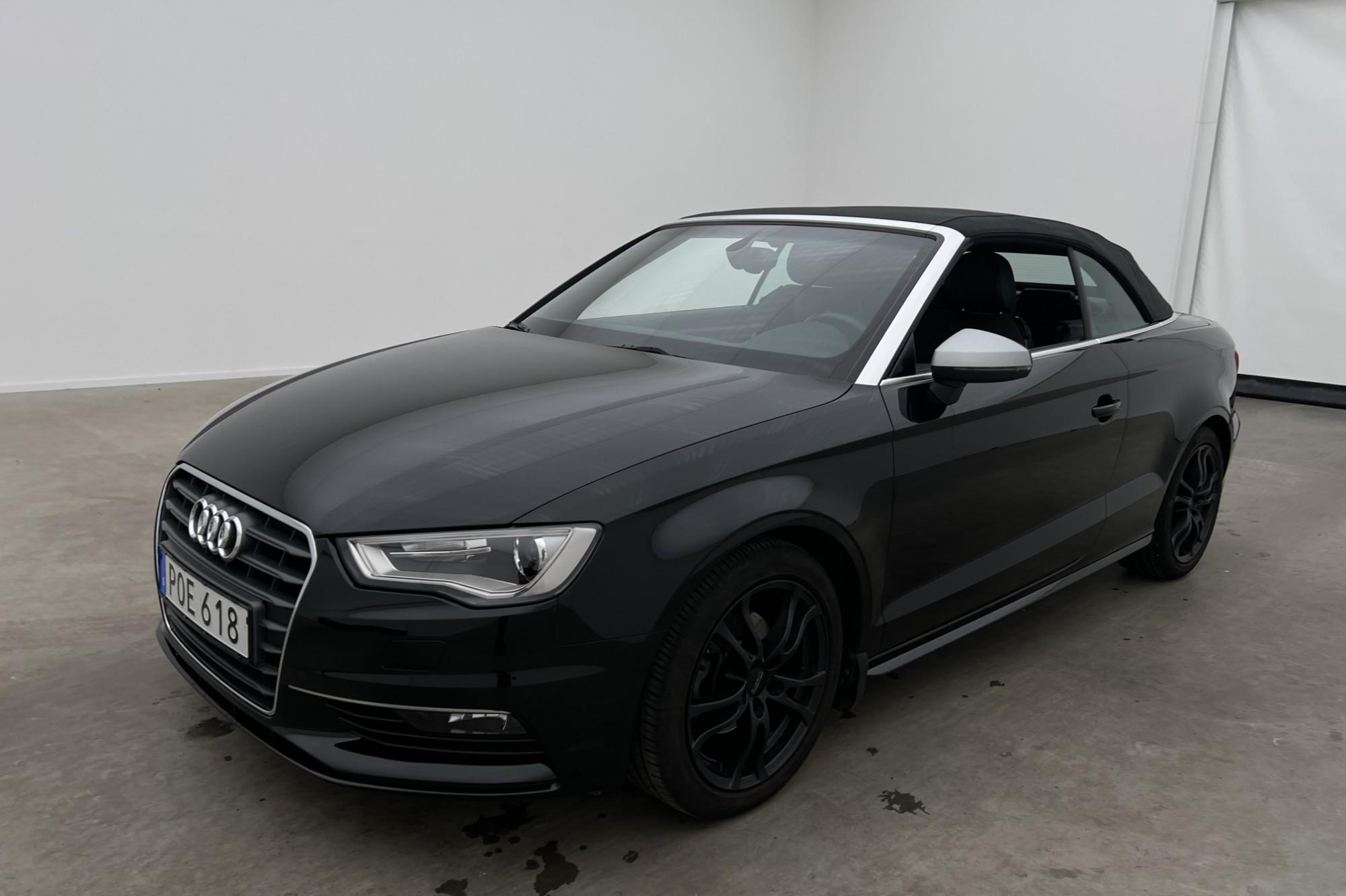 Audi A3 Cabriolet 125hk Sport Edition Halvskinn Farthållare