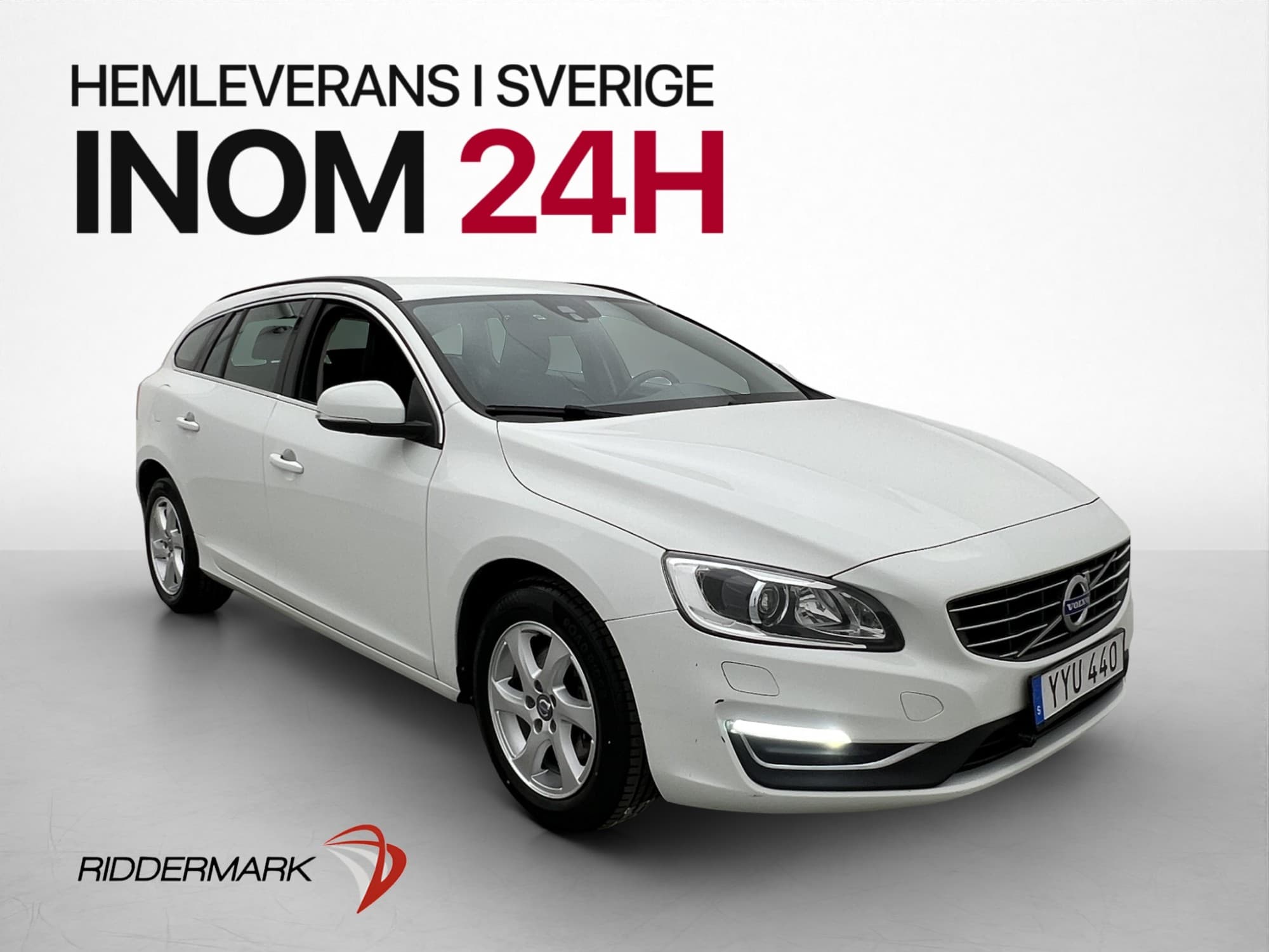 Volvo V60 D3 150hk Classic D-Värmare Navi Halvskinn