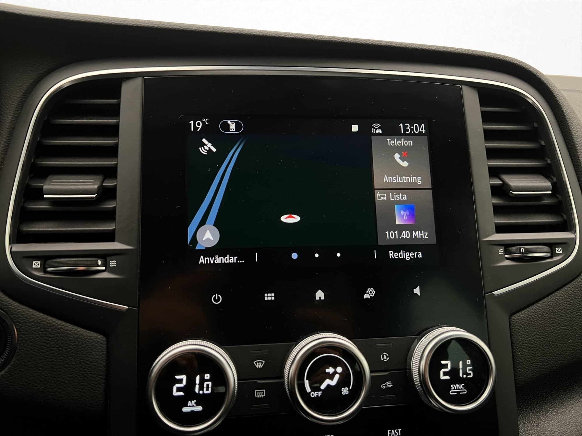 Renault Mégane E-TECH Plug-in 160hk Drag Halvskinn Navi