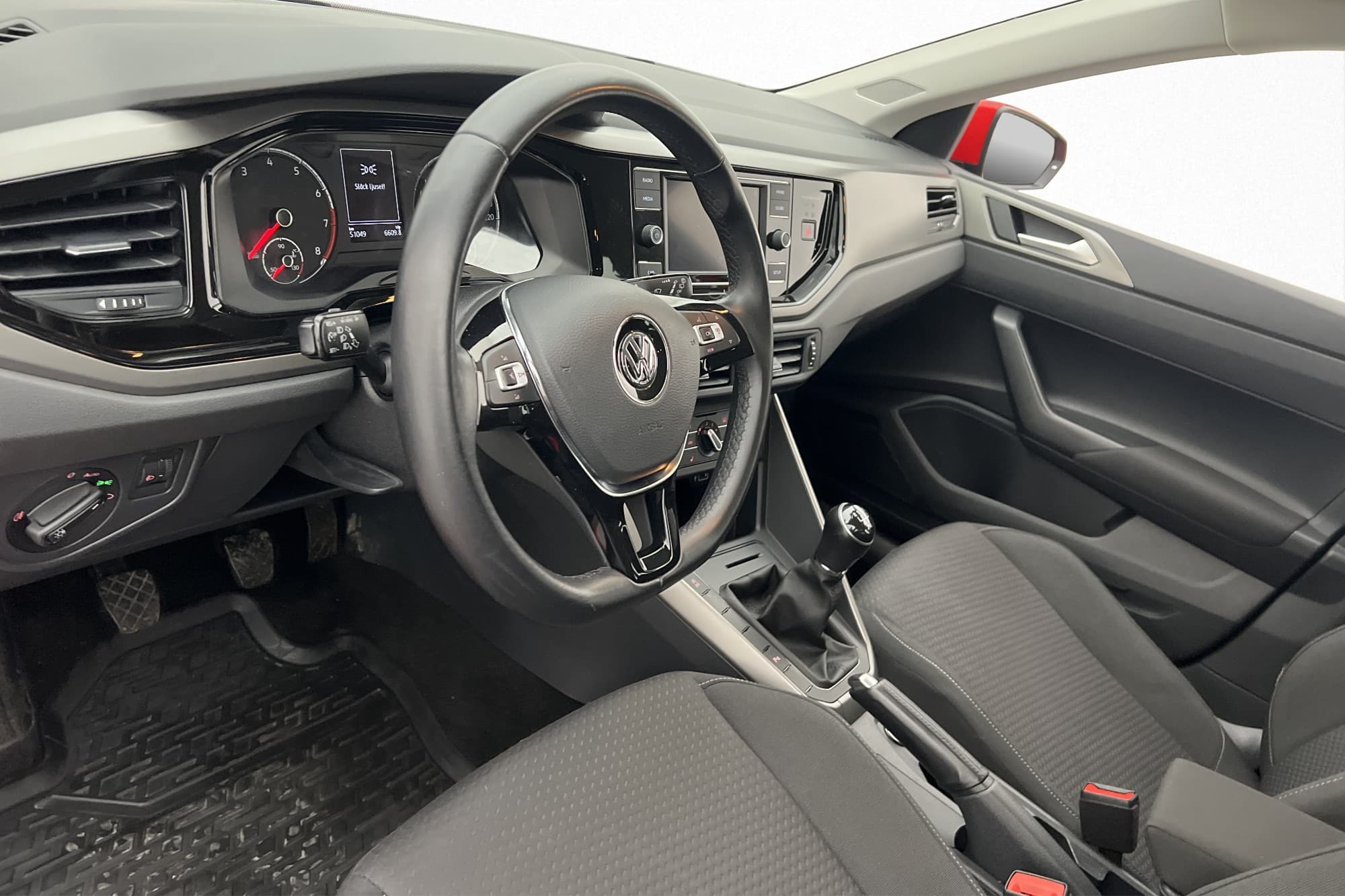 Volkswagen Polo 1.0 TSI P-Sensorer Bluetooth 0.46l/mil