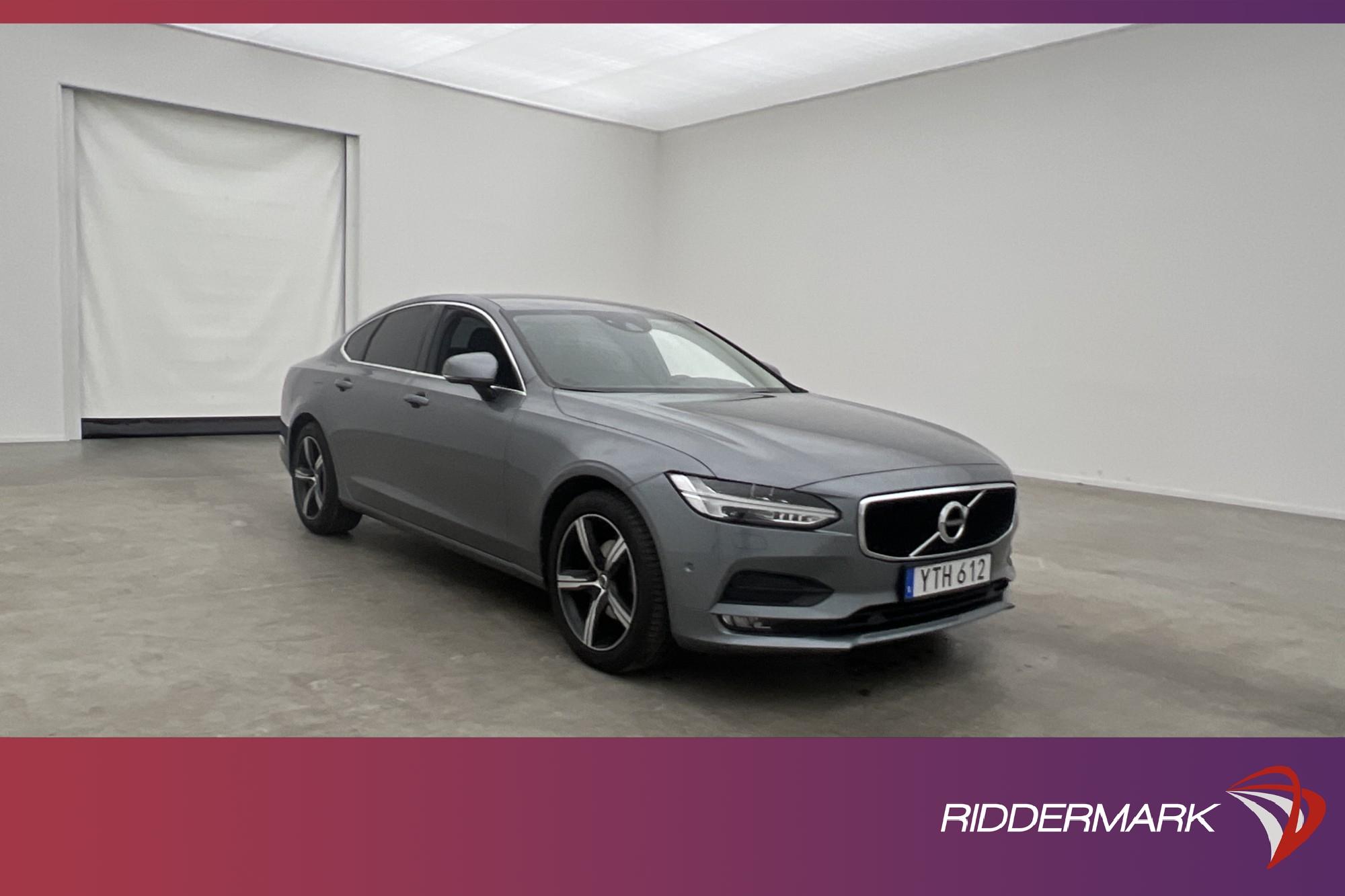 Volvo S90 D4 AWD Momentum Plus VOC D-Värmare BLIS Rattvärme