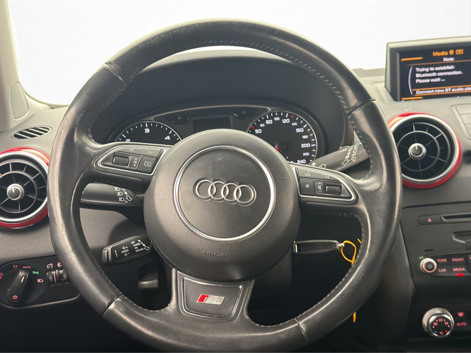 Audi A1 Sportback 1.6 TDI S-Line Värmare Farthåll Bluetooth