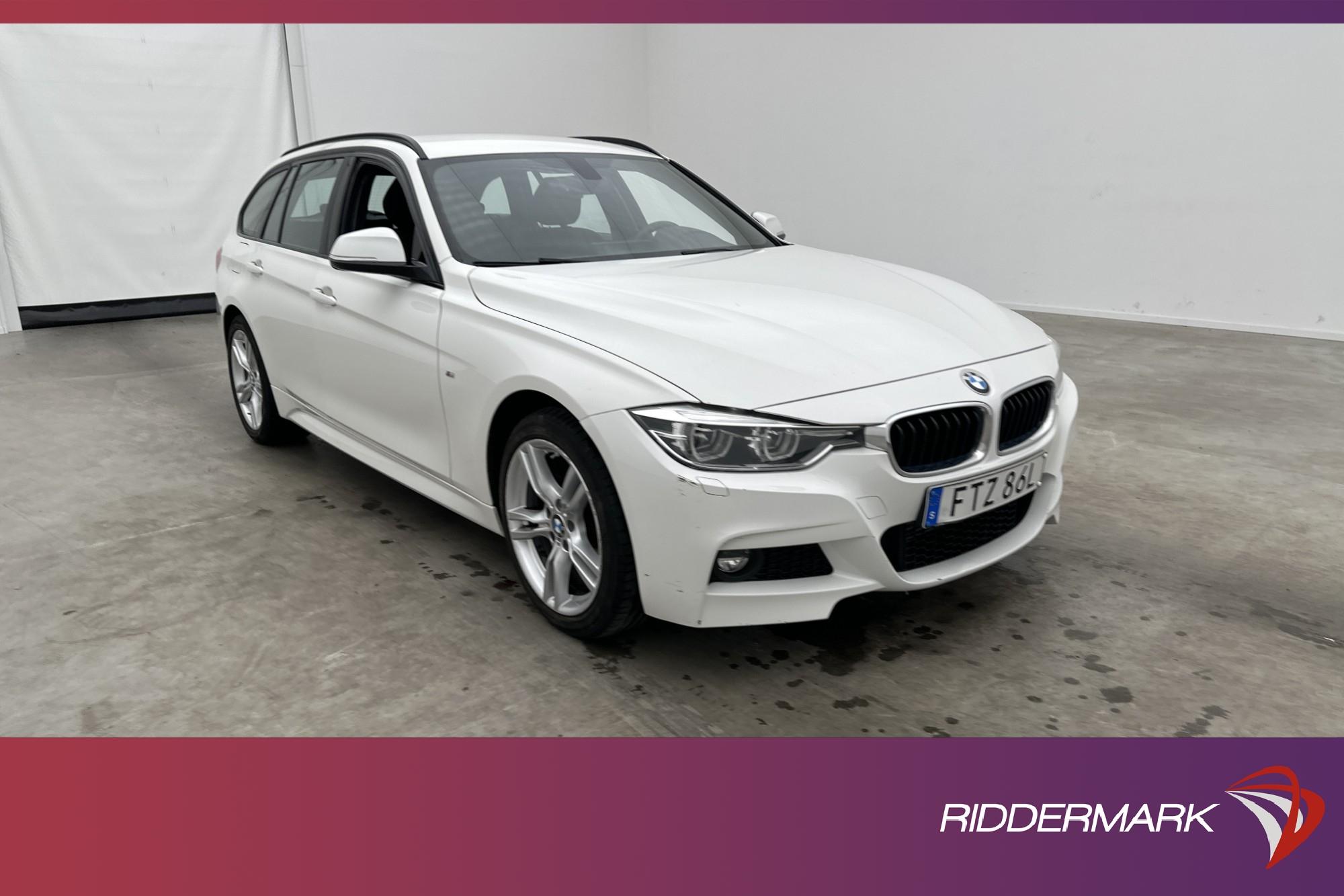 BMW 320 d xDrive Touring 190hk M Sport Navi Cockpit Drag