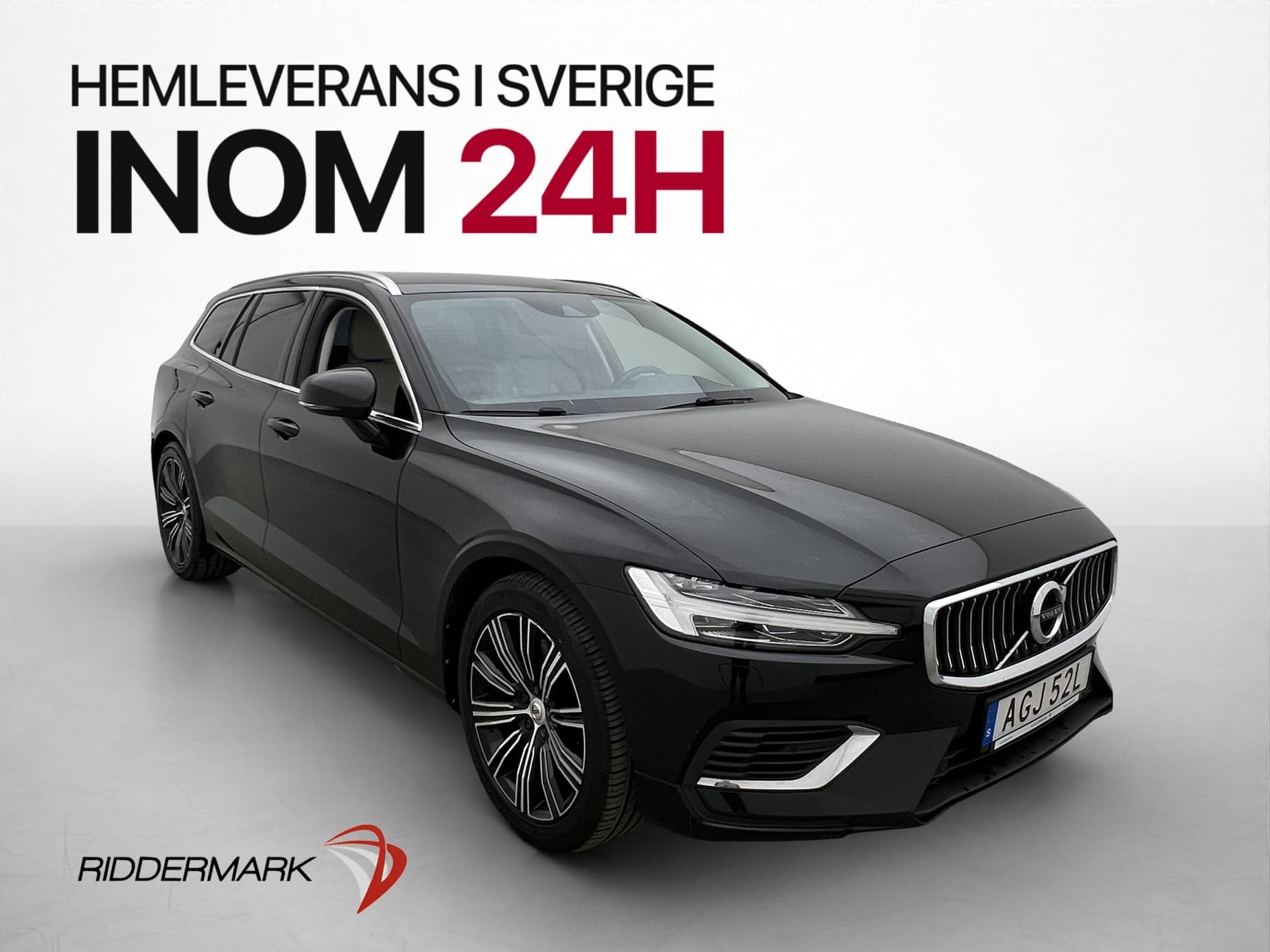 Volvo V60 Recharge T6 AWD Inscription Exp H/K Kamera Drag