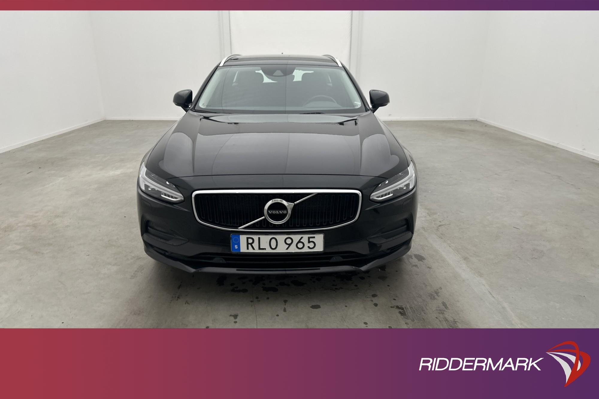 Volvo V90 T4 190hk Momentum VOC Värm Sensorer Rattvärmare