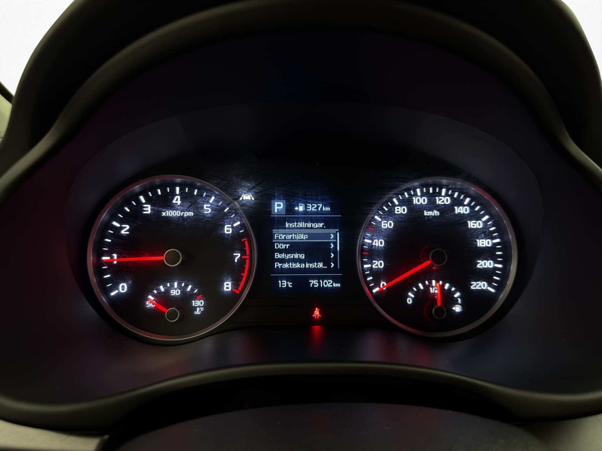 Kia Rio 1.0 T-GDI 120hk Kamera CarPlay Farthållare P-sens