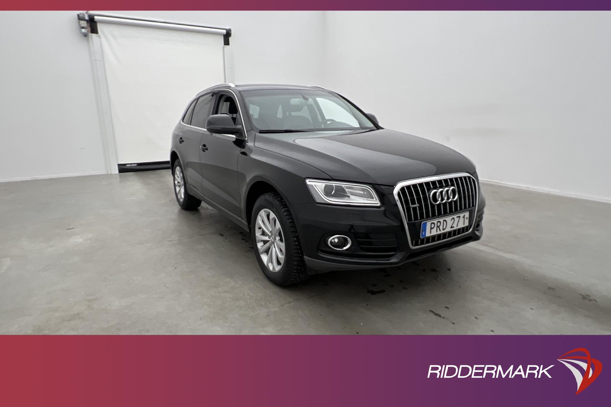 Audi Q5 2.0 TDI 177hk Quattro D-Värmare Drag 0,61l/mil