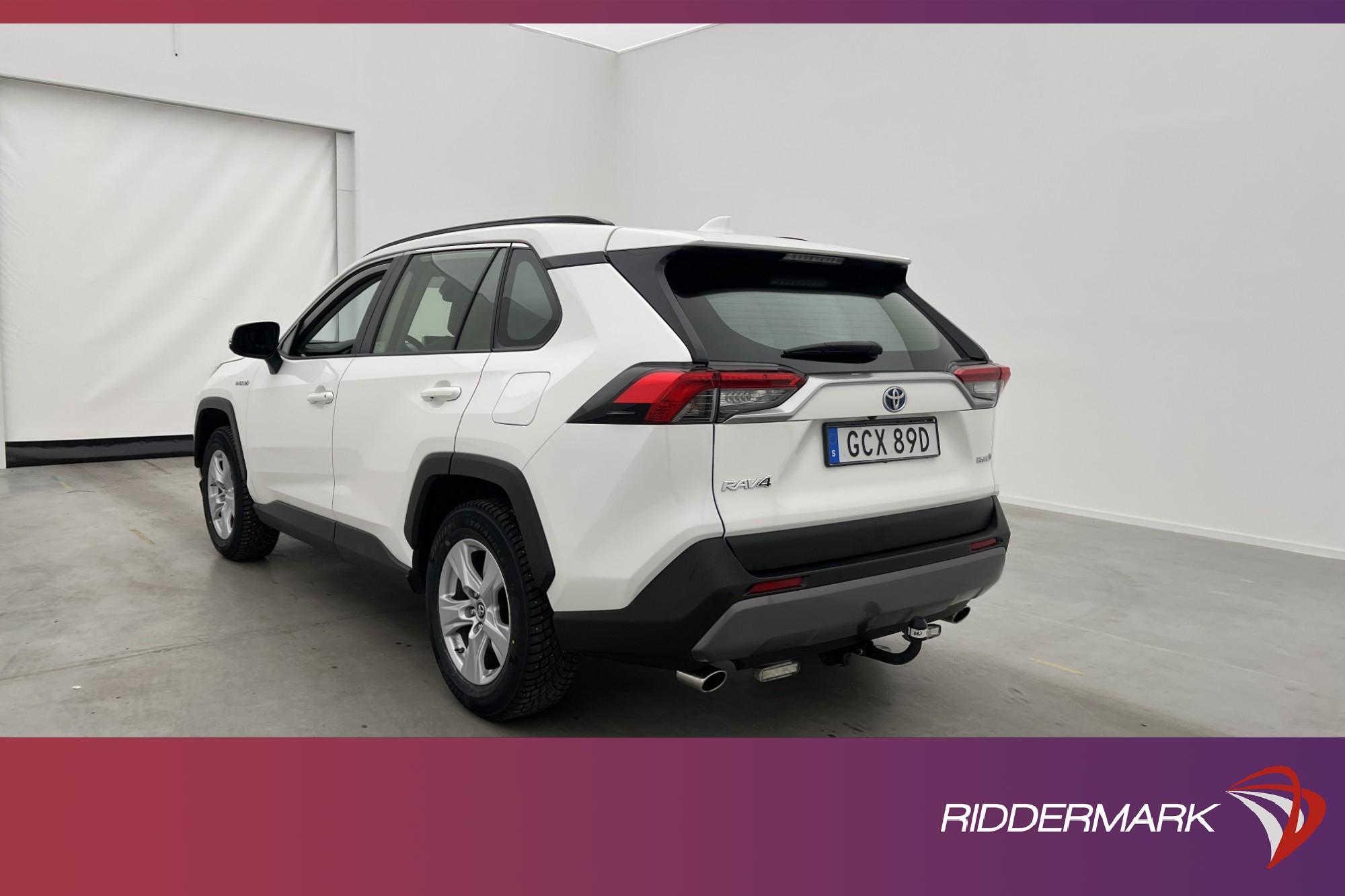 Toyota RAV4 Hybrid 222hk AWD Active M-Värmare B-Kamera Drag