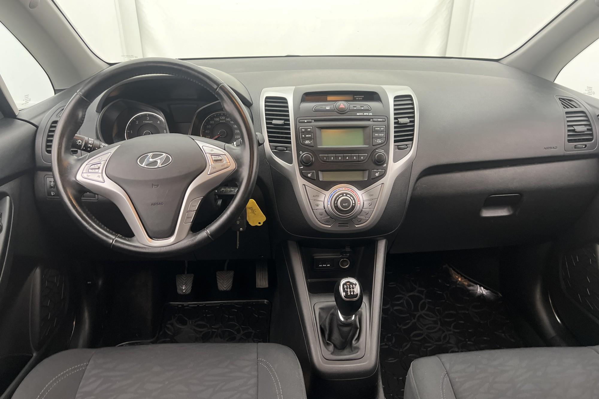 Hyundai ix20 1.6 CRDi 116hk Comfort Sensorer Farthållare