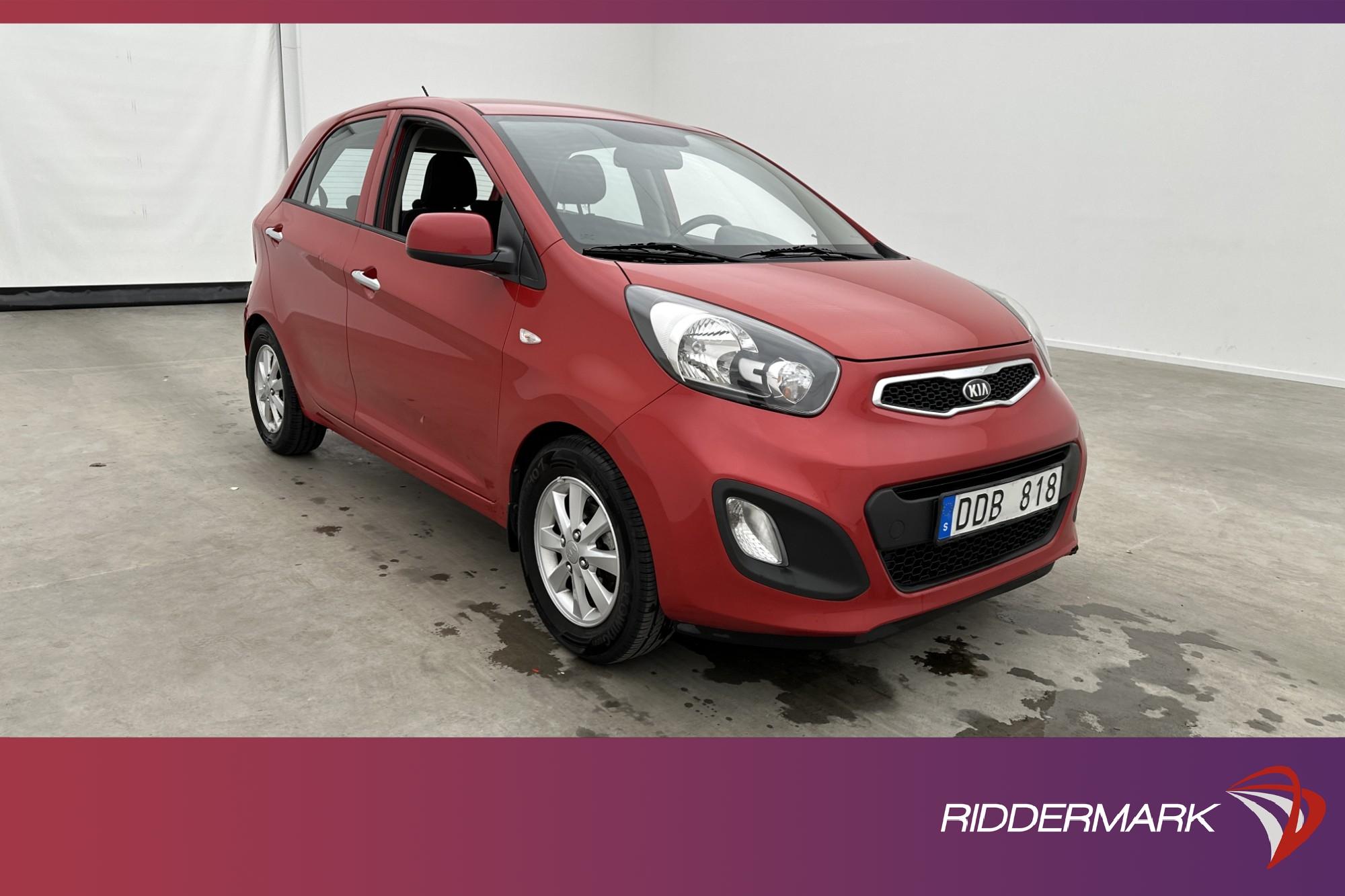 Kia Picanto 1.0 68hk Advanced Rattvärme Välservad 0.42L/Mil