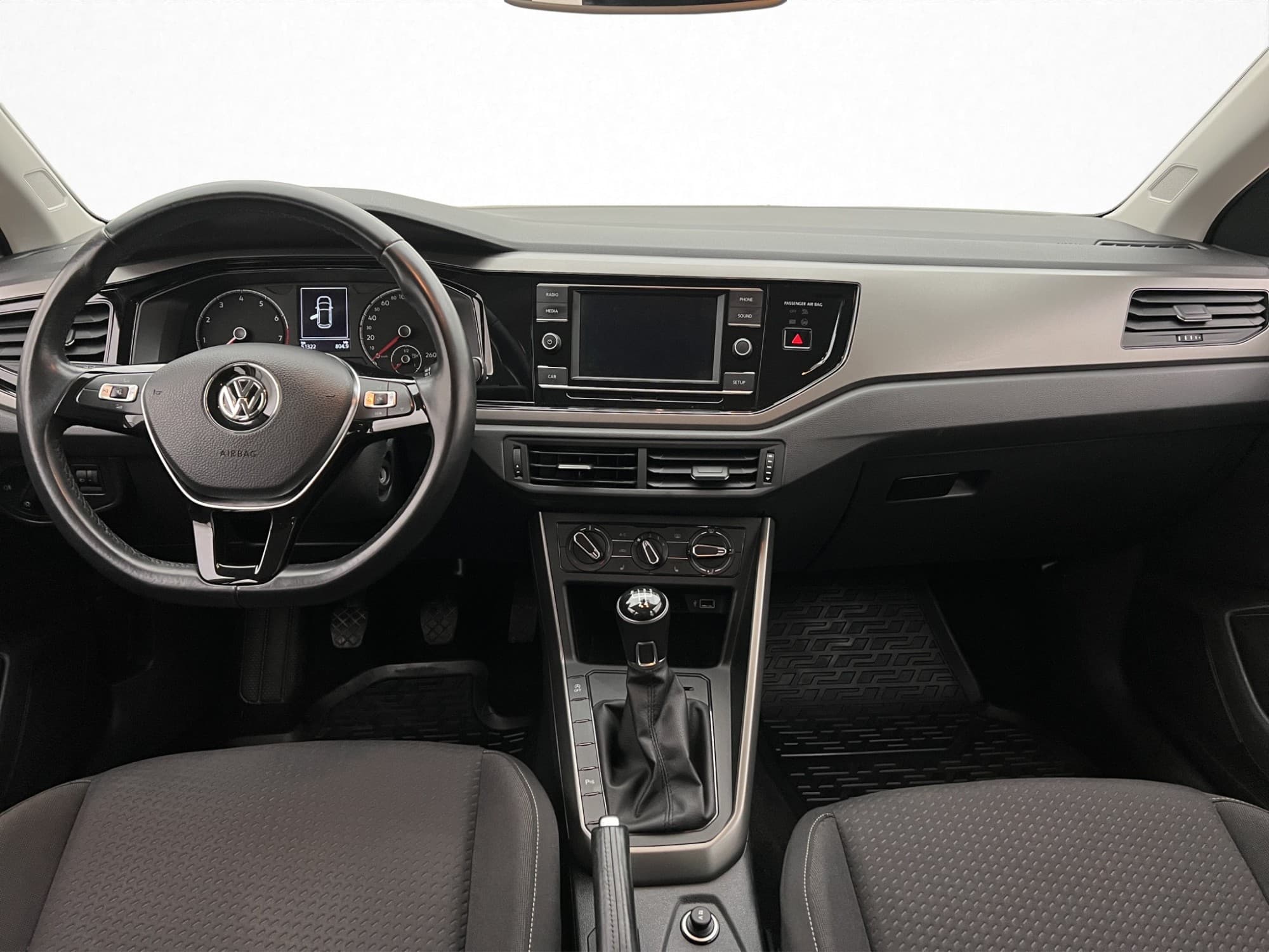 Volkswagen Polo 1.0 TSI 95hk Bluetooth P-Sensorer 0,44L/mil