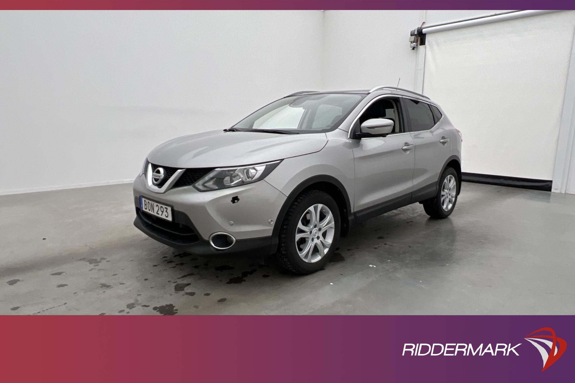 Nissan Qashqai 1.2 DIG-T 115hk Tekna Panorama 360° Navi