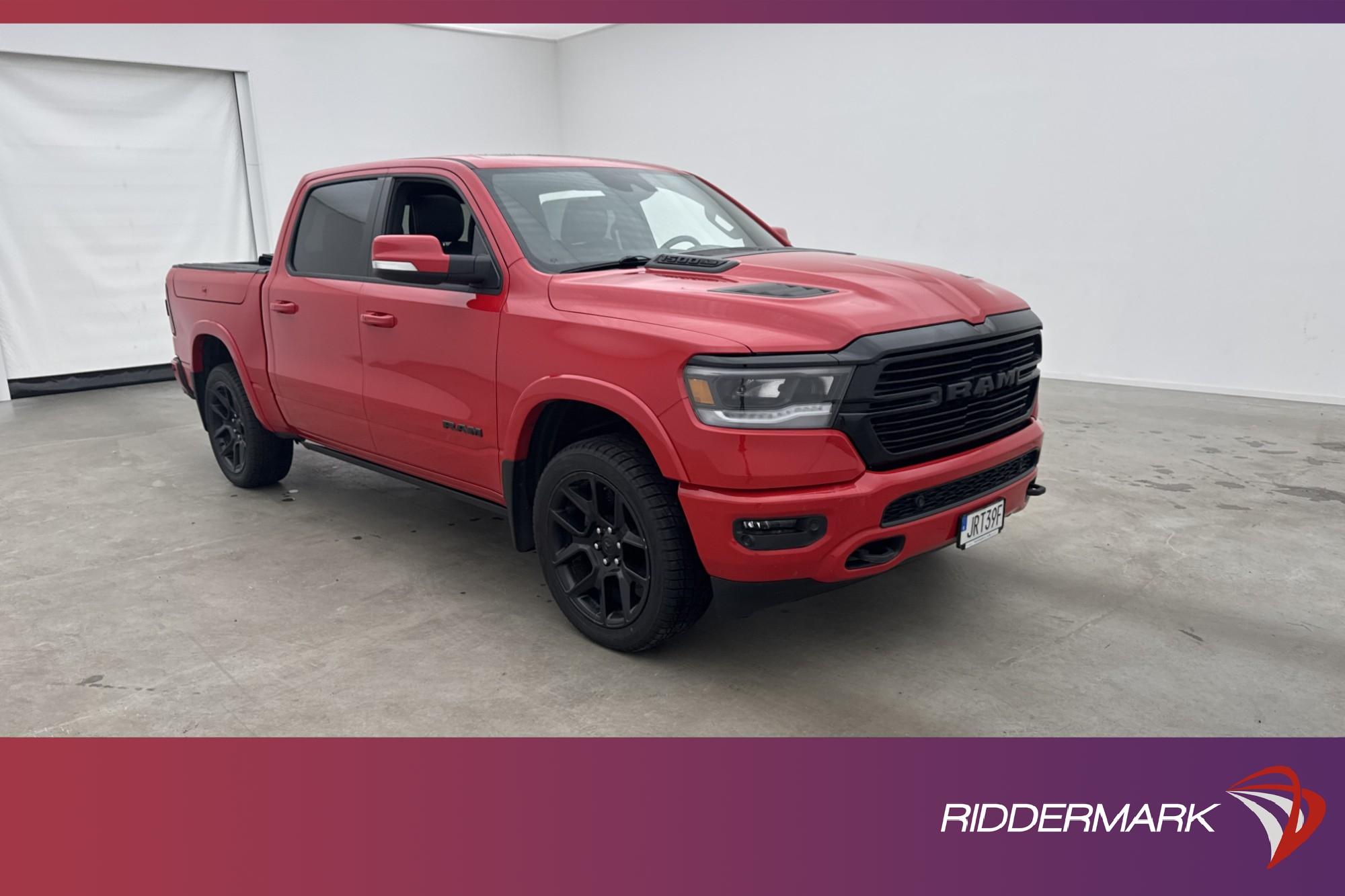 Dodge RAM Laramie Night 5.7 Luftfjädring Diff H/K Pano MOMS