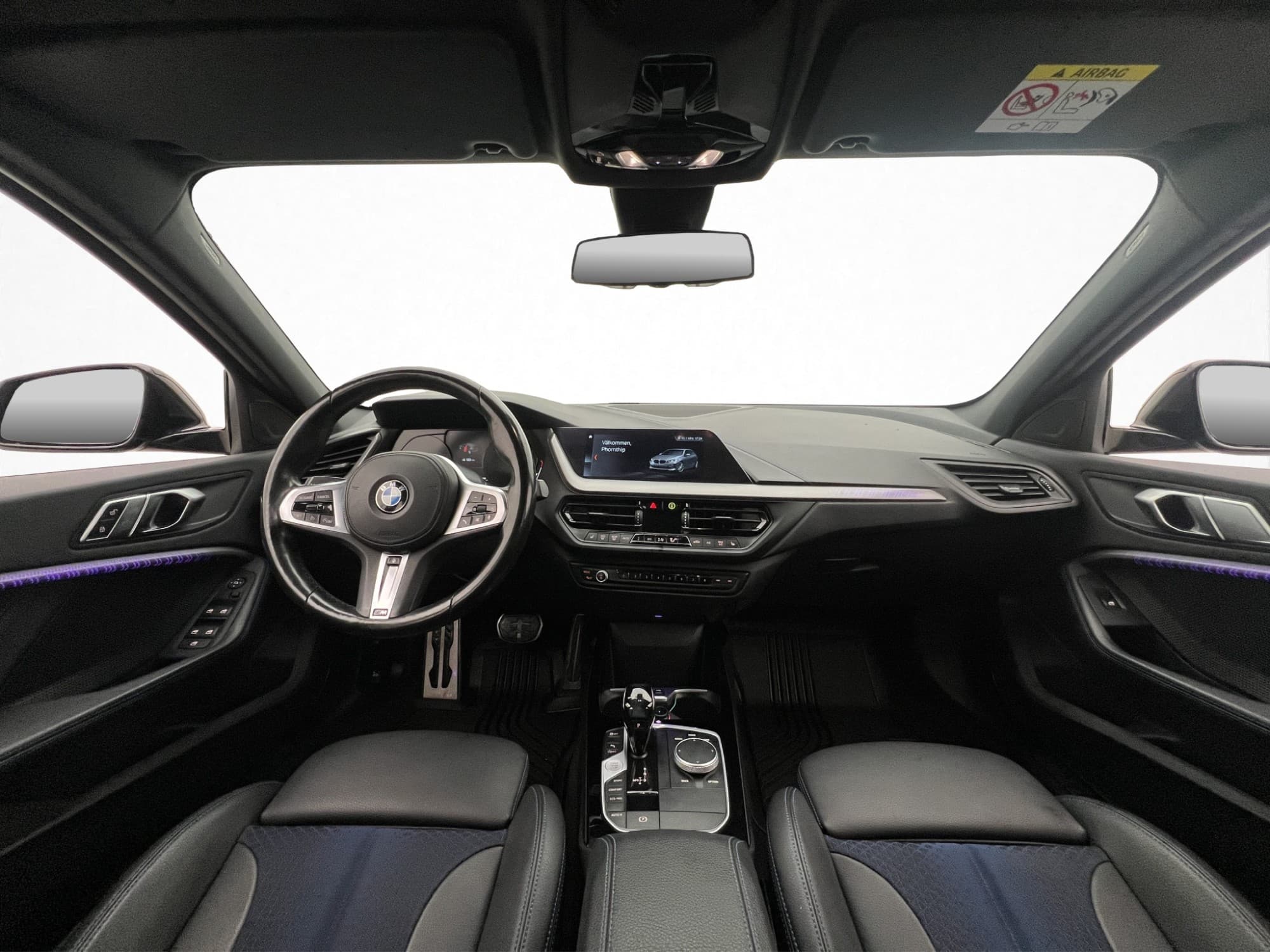 BMW 118i 140hk M Sport HiFi Cockpit Halvskinn Kamera