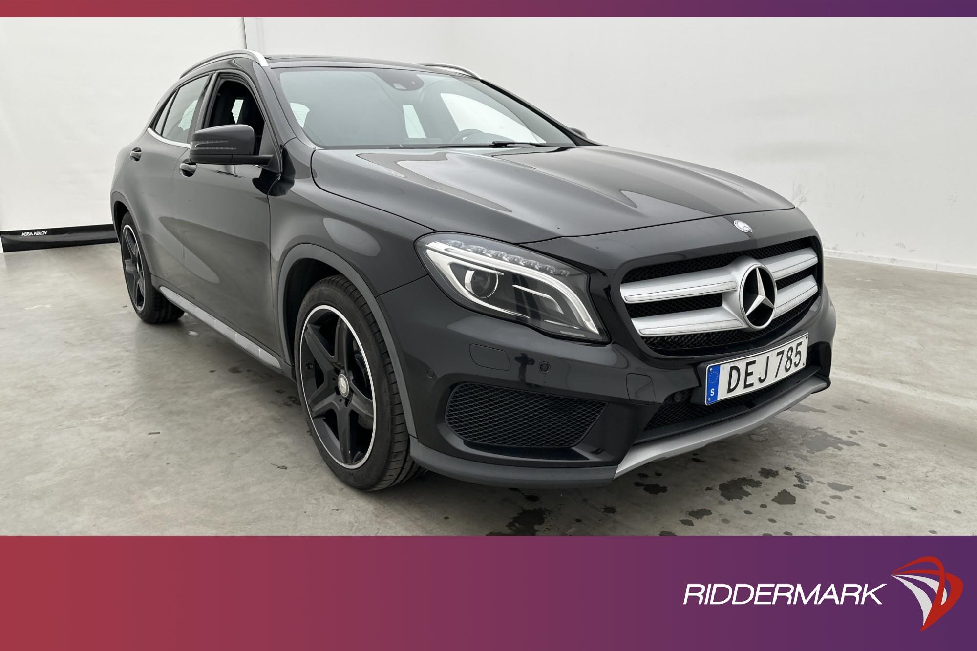 Mercedes-Benz GLA 220 CDI 4M AMG Pano H/K Värm Kamera Drag