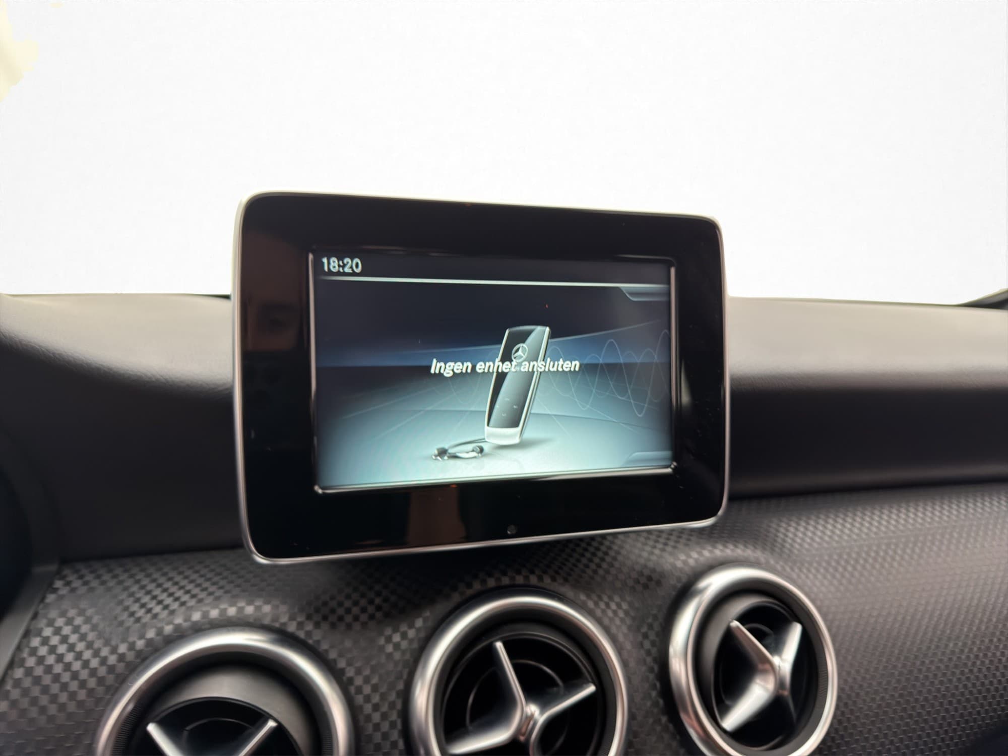 Mercedes-Benz A 180 122hk Urban Line Farthållare Halvskinn
