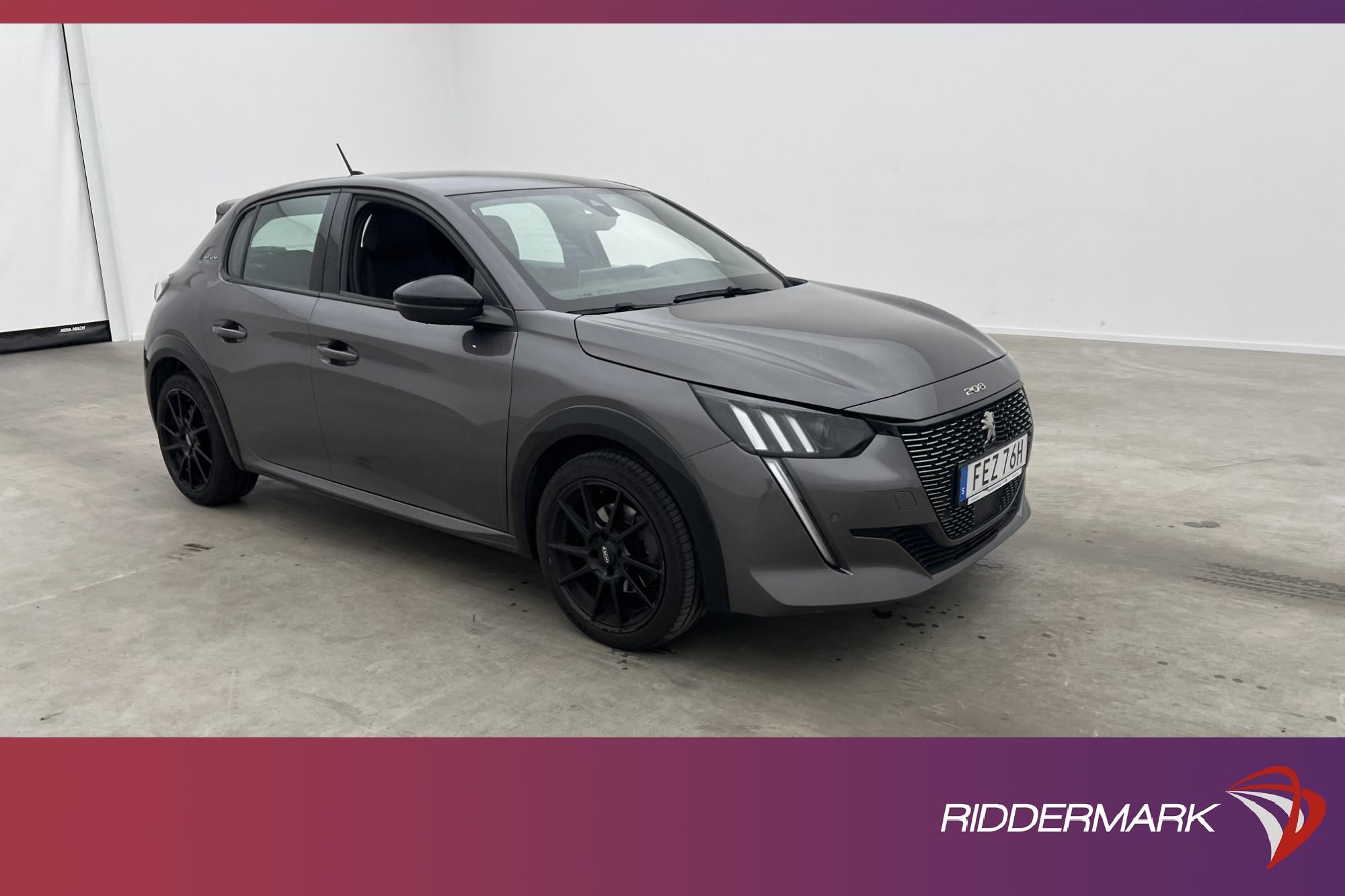 Peugeot 208 1.2 130hk GT-Line Cockpit Kamera Navi CarPlay