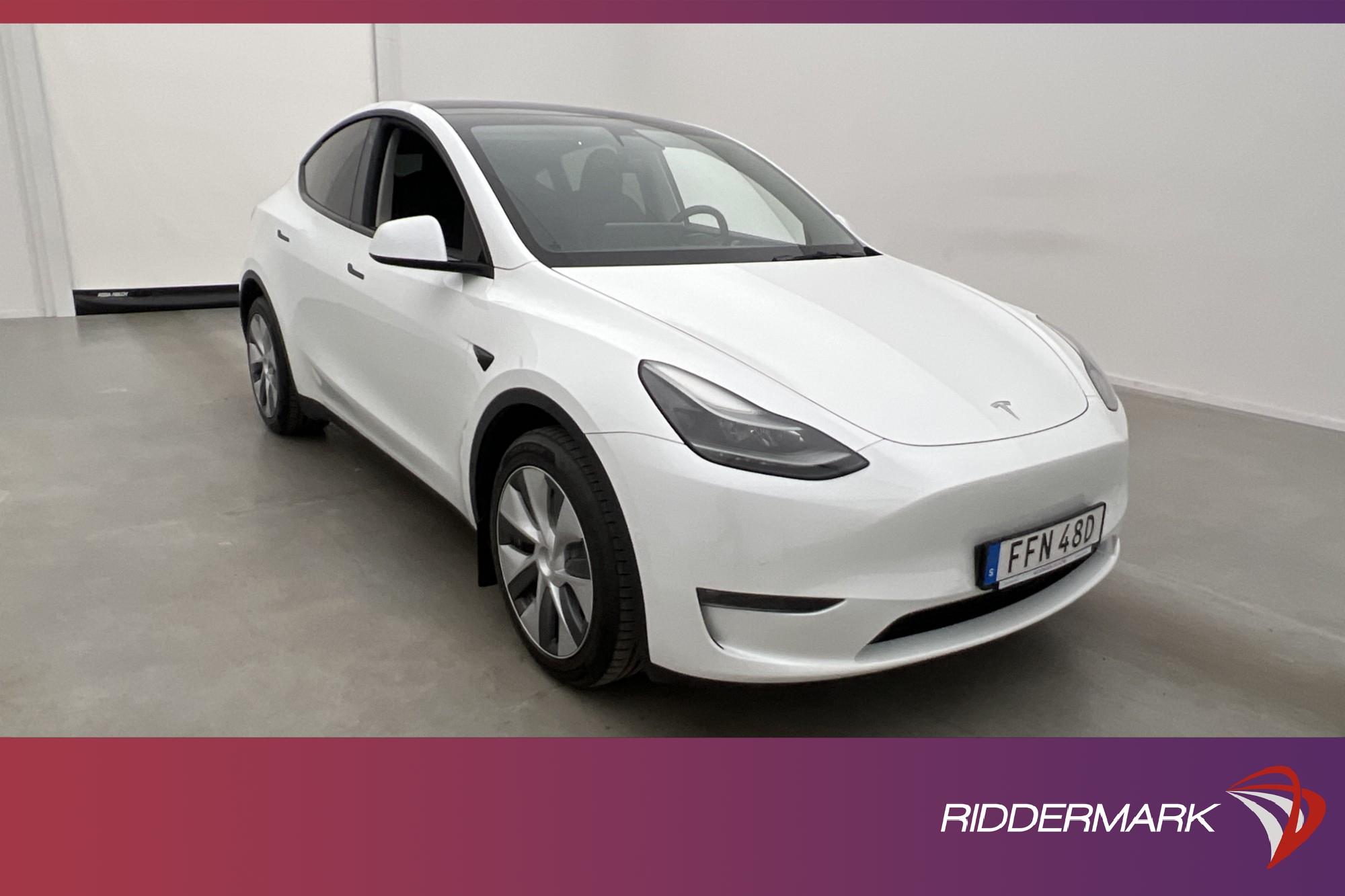 Tesla Model Y Long Range AWD Autopilot Svensksåld