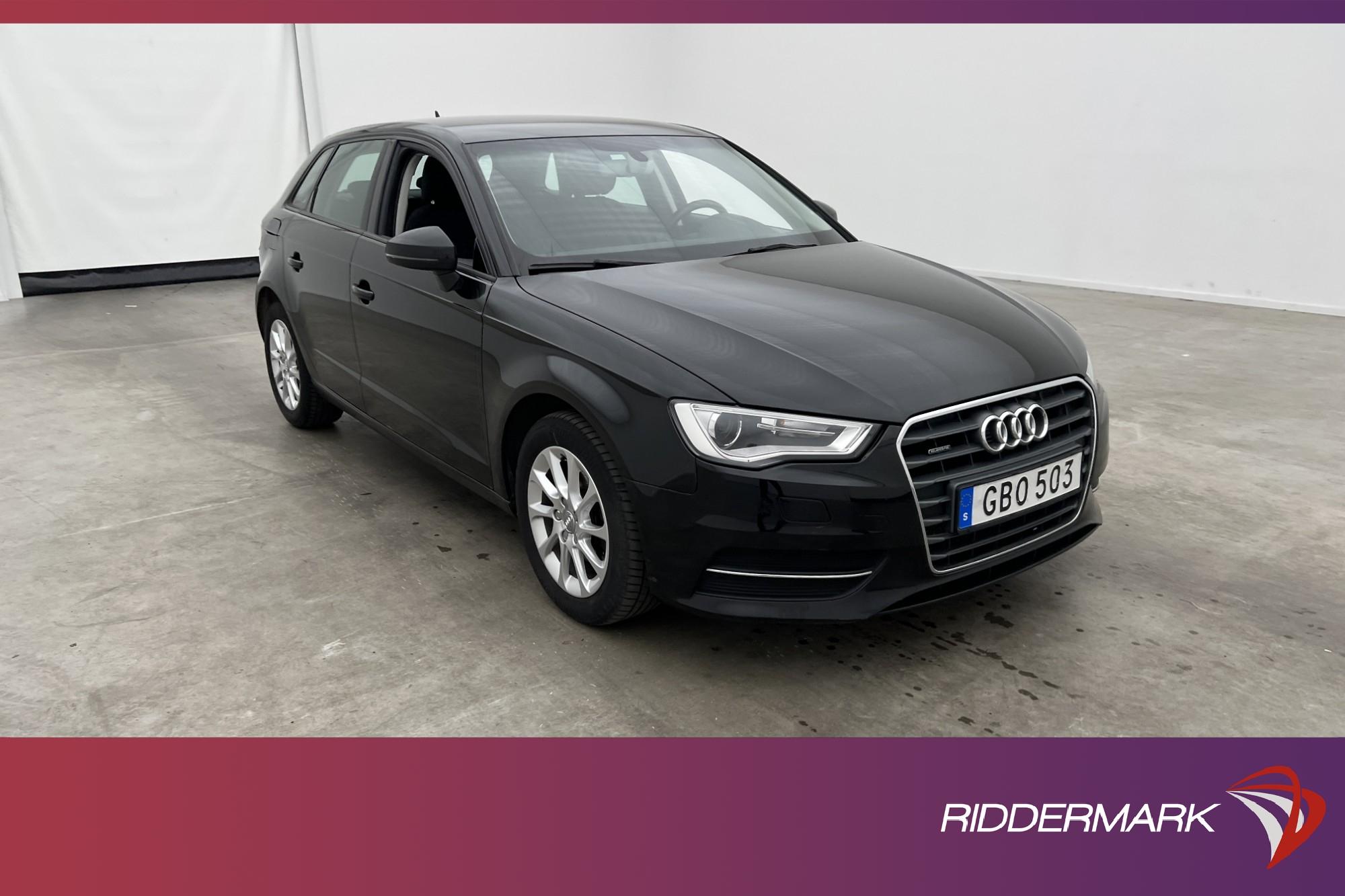 Audi A3 Sportback TDI Quattro 150hk M-Värmare Sensorer Drag