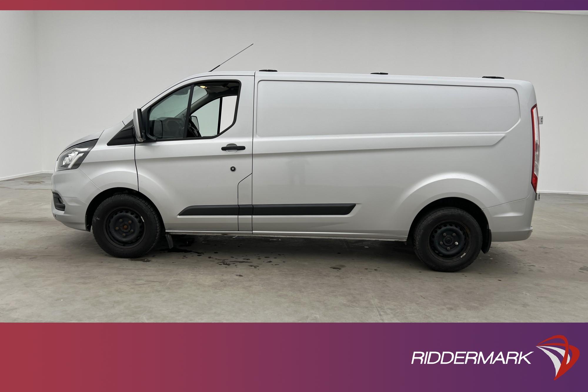 Ford Transit Custom L2 Värmare Drag SYNC-3 V-inredd Moms