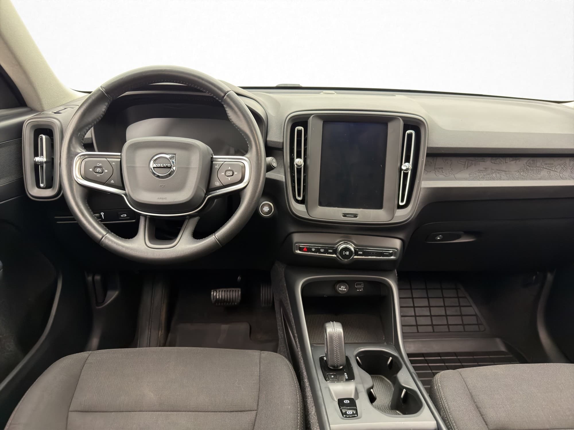 Volvo XC40 D3 Kinetic VOC Värmare Rattvärme CarPlay