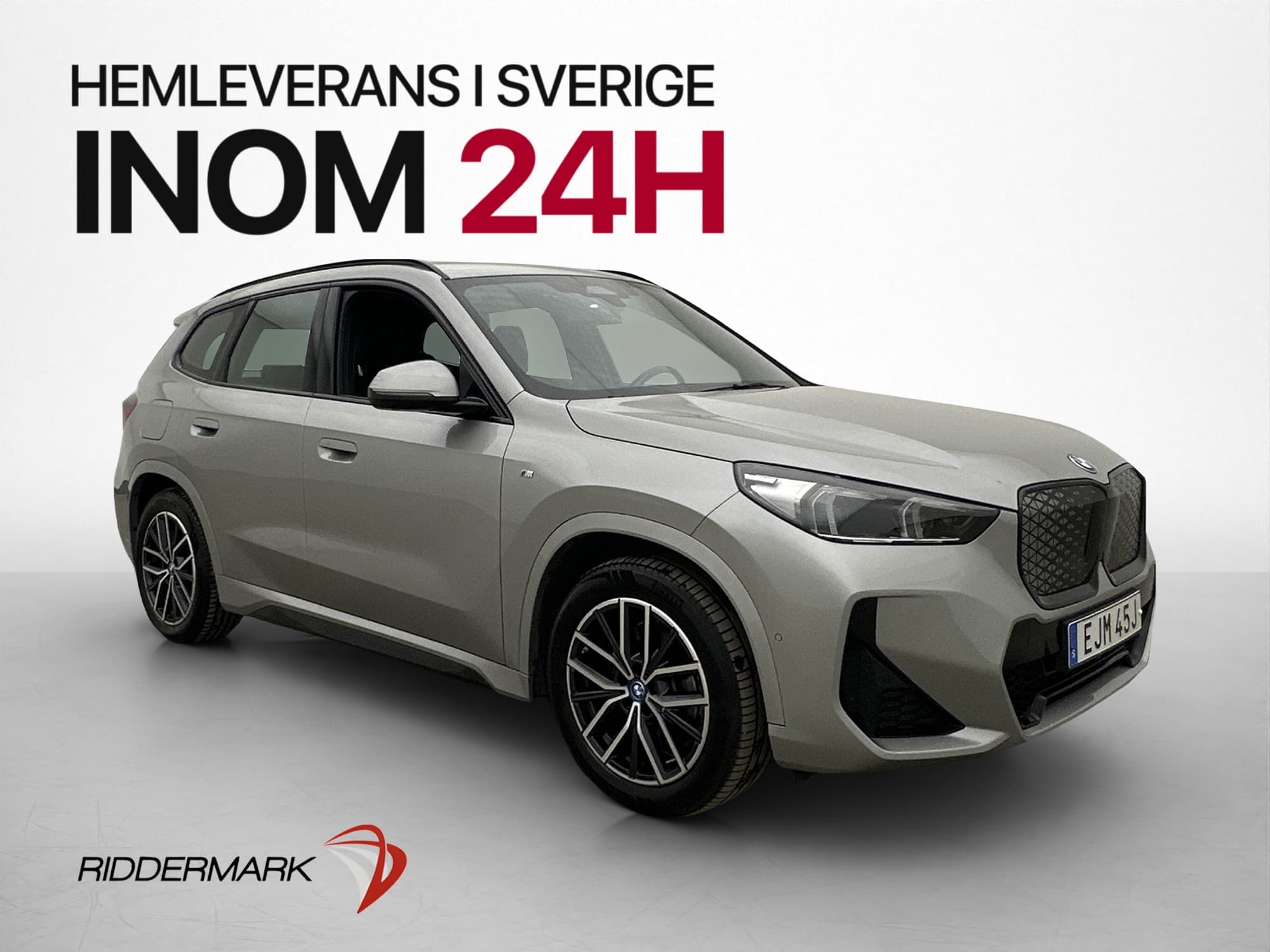 BMW iX1 xDrive30 M-Sport Kamera Läder Wide Drag MOMS