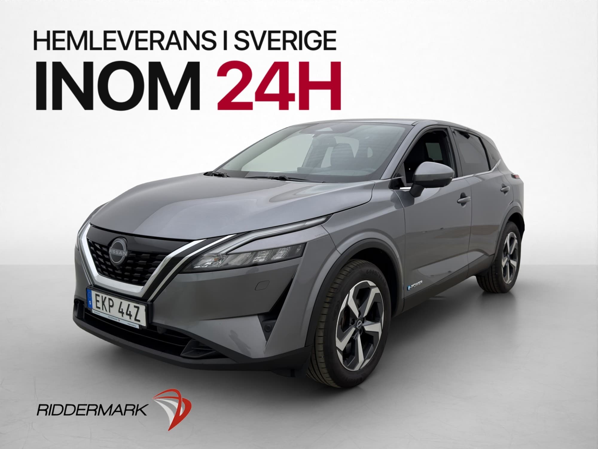 Nissan Qashqai e-POWER N-CONNECTA 360° CarPlay Adaptiv-Fart