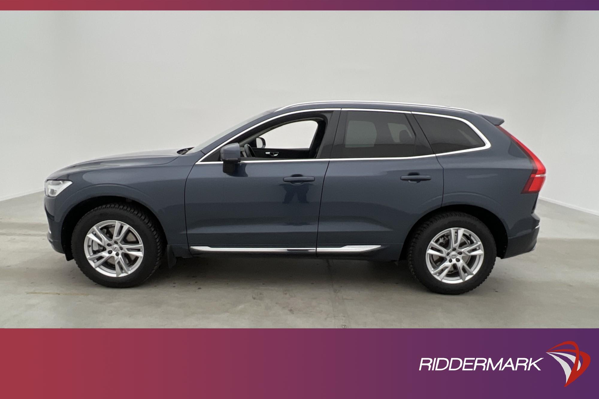 Volvo XC60 B5 AWD Inscription Värmare Pano H/K 360 Skinn VOC