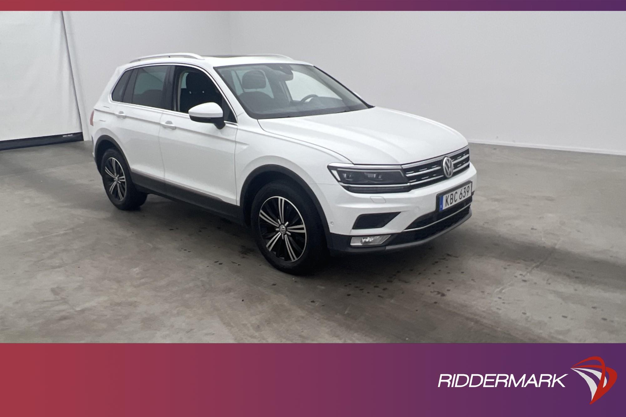 Volkswagen Tiguan 4M Executive Cockpit P-Värm Pano Drag