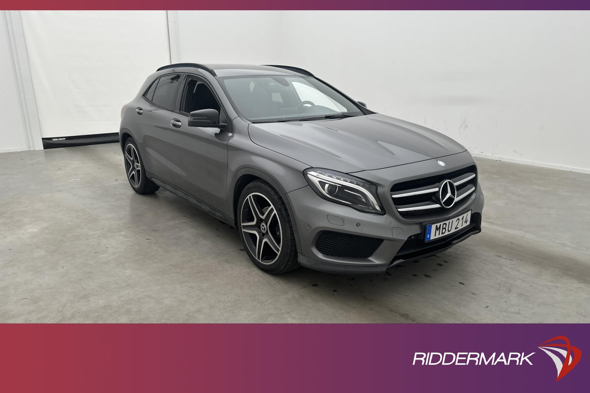 Mercedes-Benz GLA 200 d 4M 136hk AMG Night Sensorer Välserv