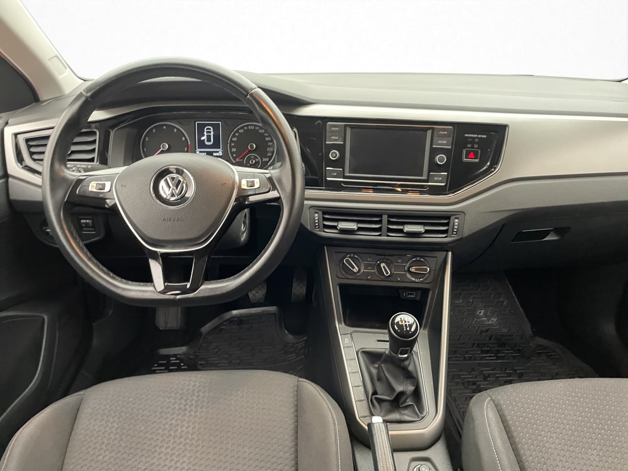 Volkswagen Polo TSI Executive Comfort Bluetooth 0.44 l/mil