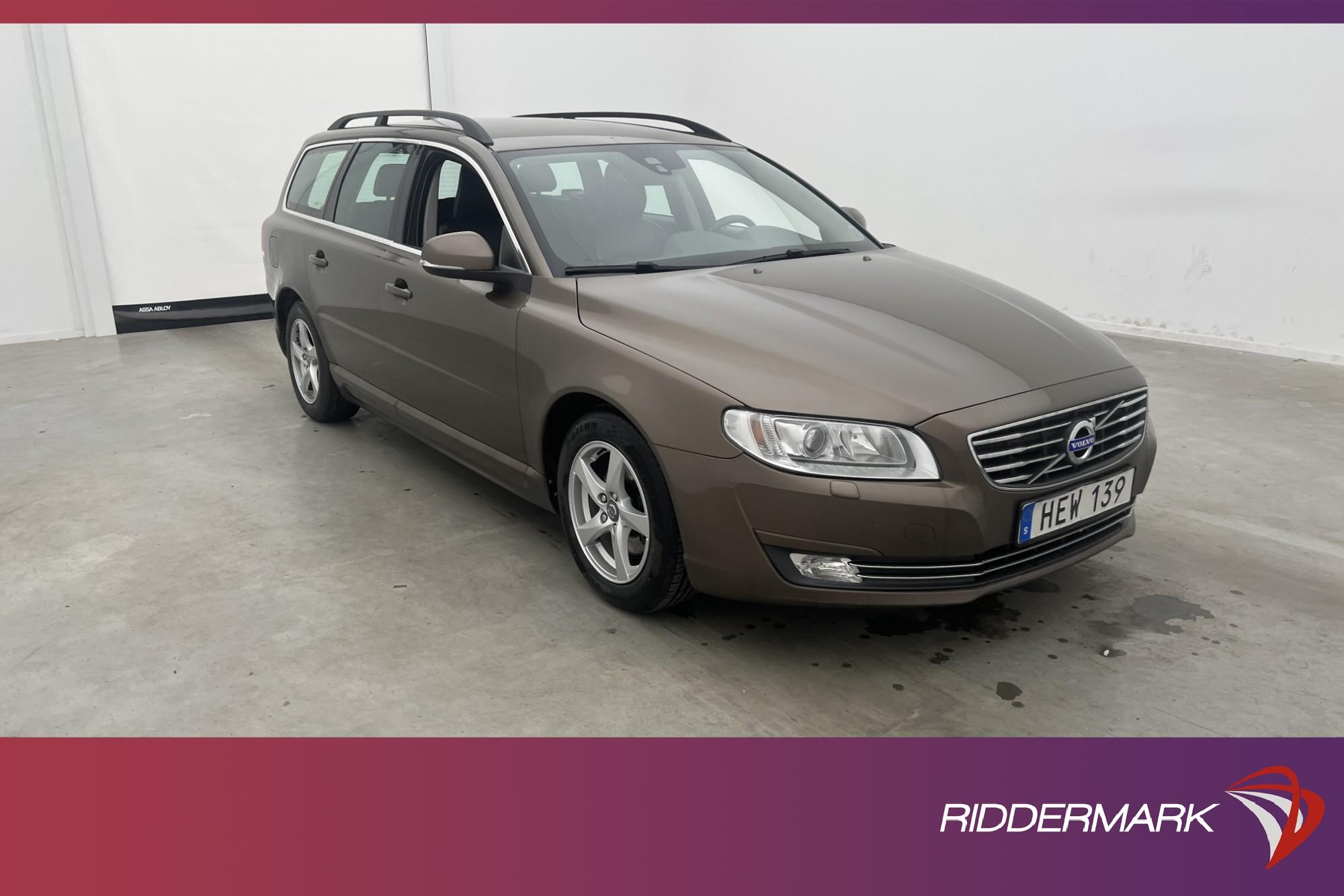 Volvo V70 D2 115hk Momentum D-Värm Drag 0.42l/mil