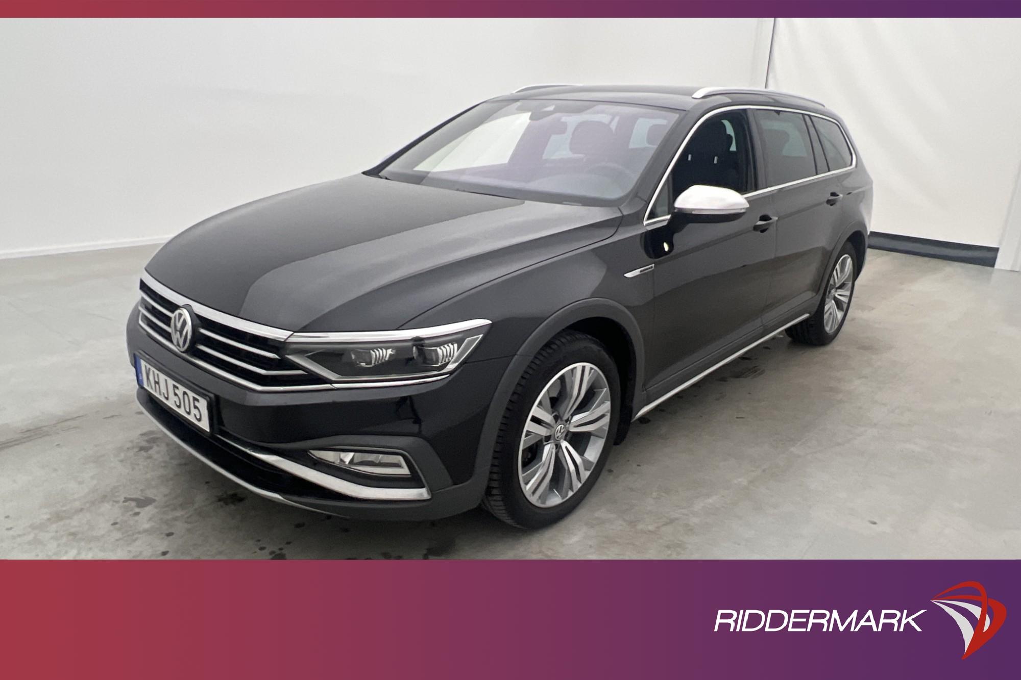 Volkswagen Passat Alltrack 4M 272hk Executive 4,95% RÄNTA