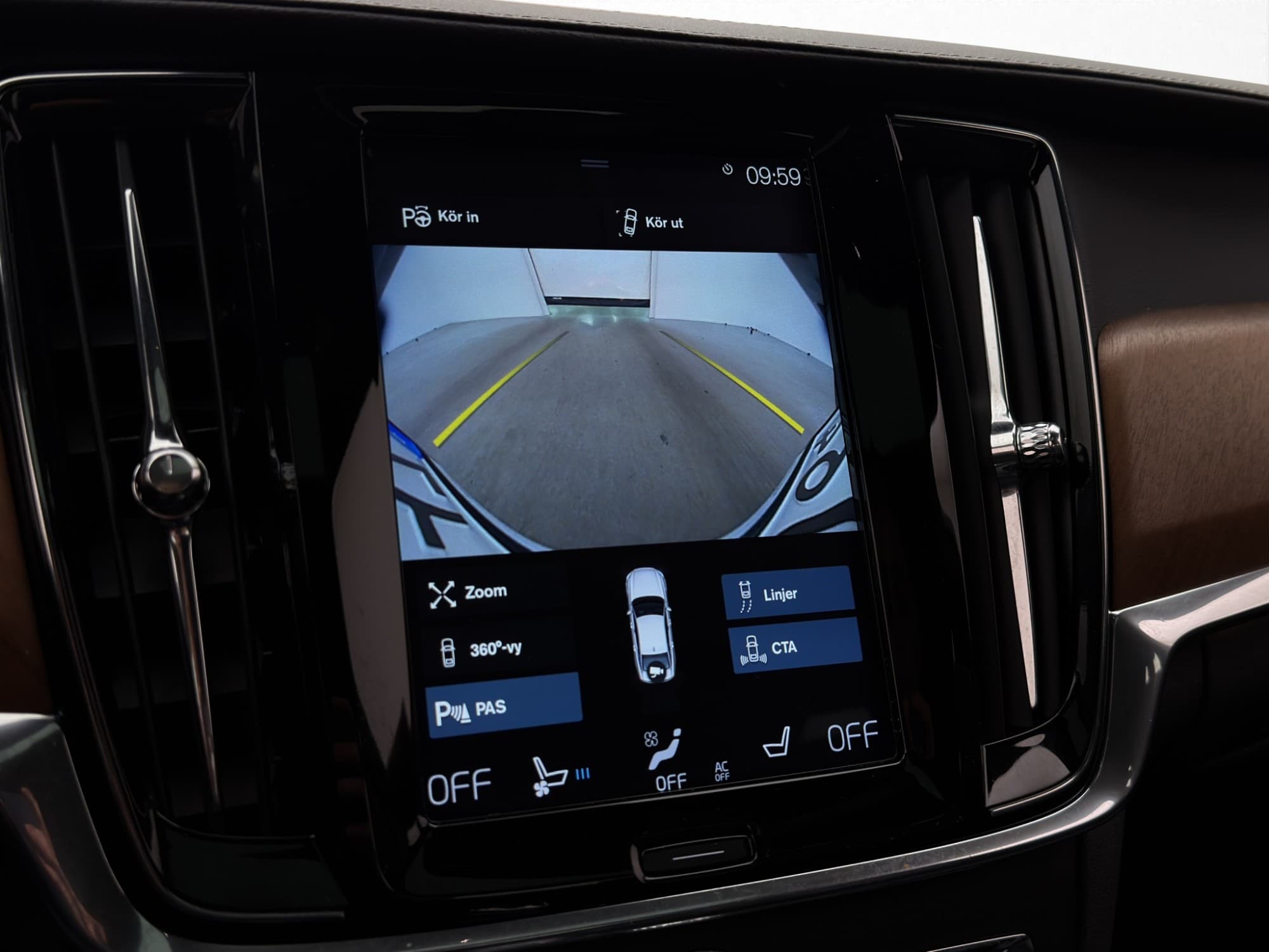 Volvo S90 T8 AWD Inscription Pro B&W Taklucka Massage 360°