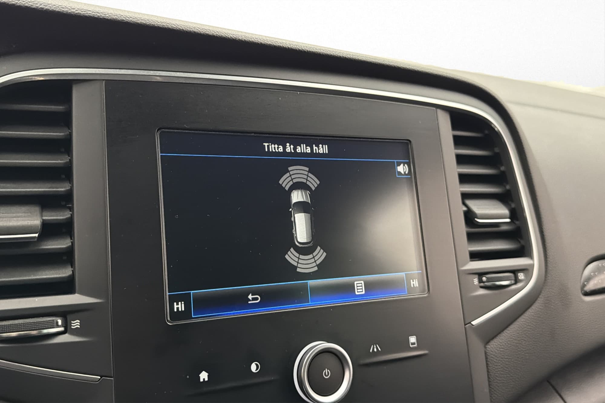 Renault Mégane TCe 132hk Zen M/K-Värm P-sensorer Keyless
