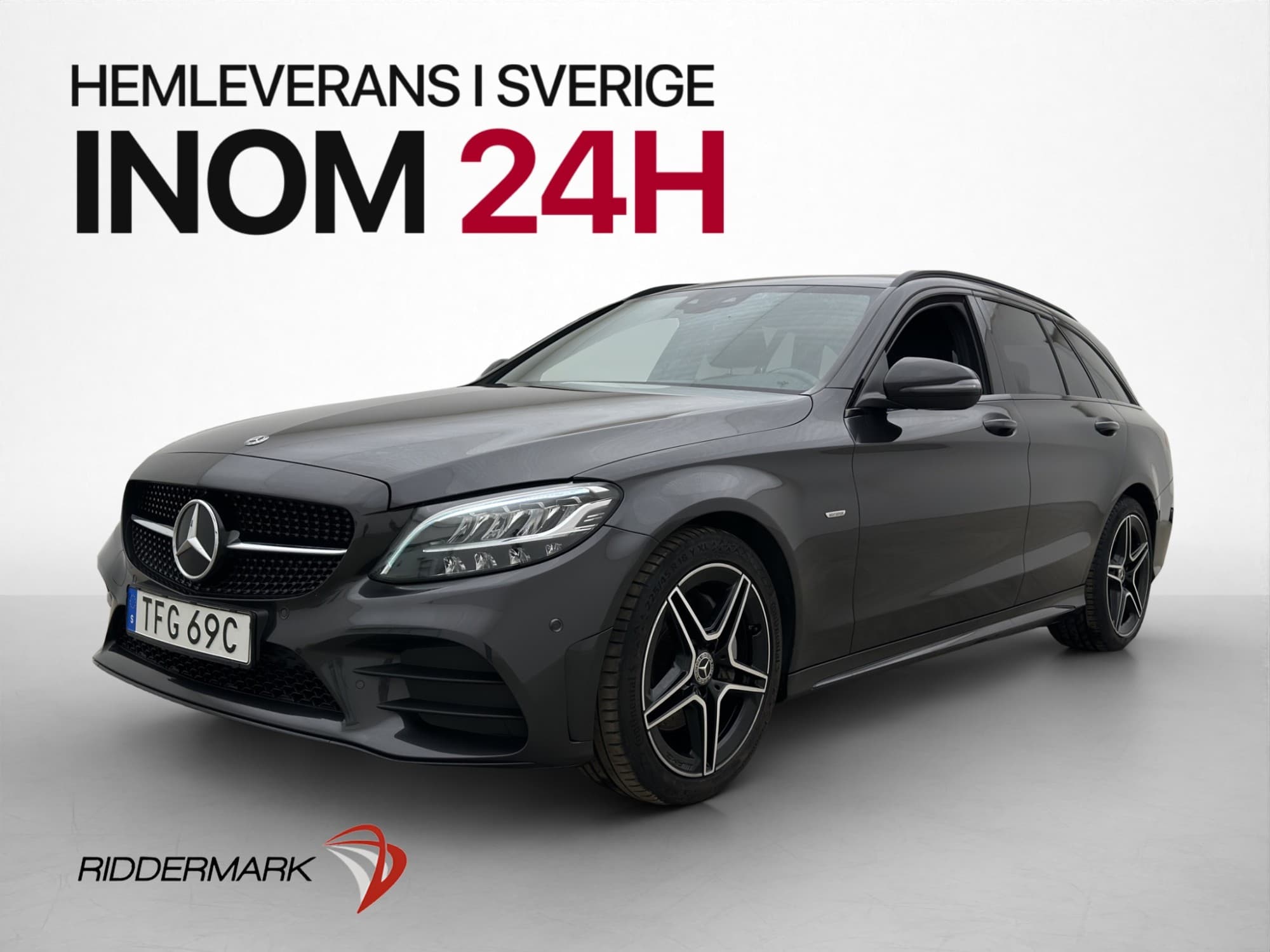 Mercedes-Benz C200 AMG Night MOMS Kamera Cockpit Navi